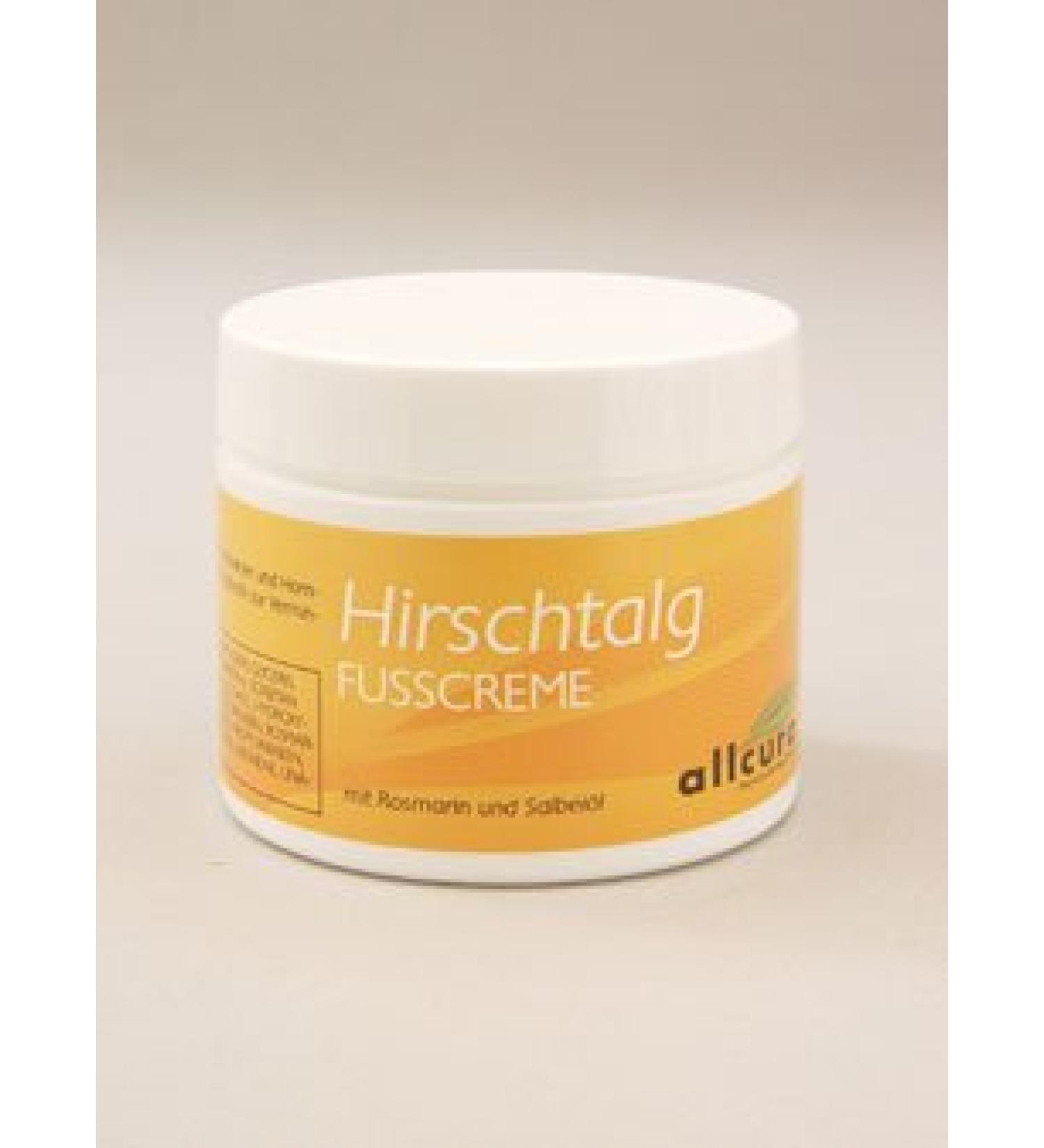 Hirschtalg foot cream 100 ml