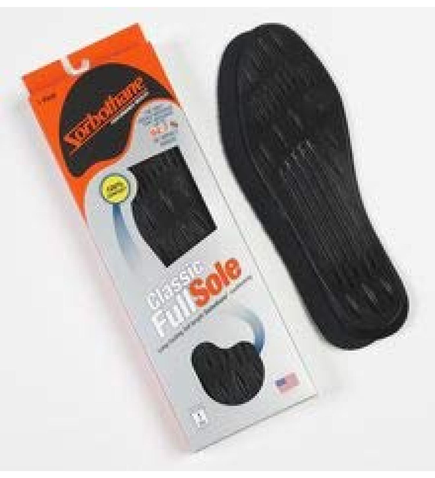 Sorbothane Classic Full Sole Insole - Women's 7.5-8.5/Men's 5.5-6 (Metric 38-39) - Buy Online on GoSupps.com