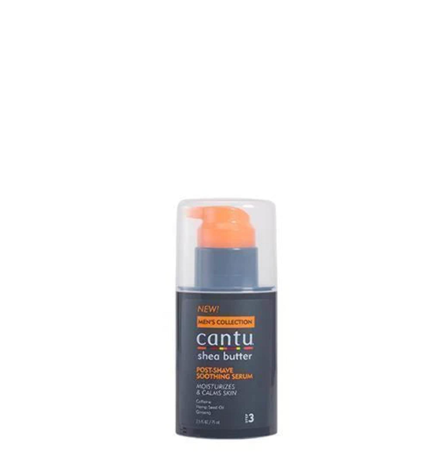 Cantu Mens Post-Shave Soothing Serum 2.5 Ounce (75ml) (3 Pack)