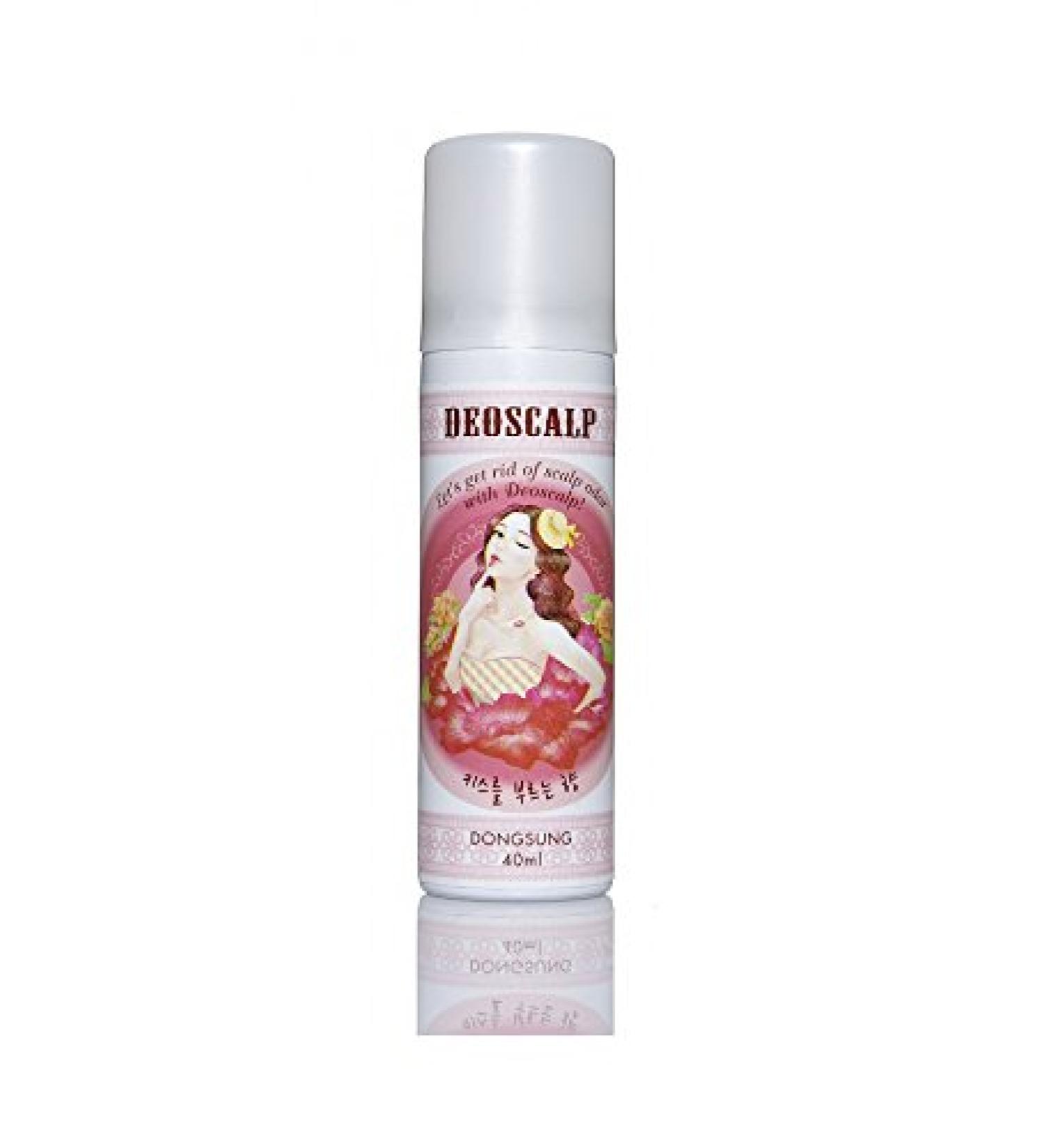 Deoscalp Hair Odor scalp Fragrance Blocks Odors - Leaves Hair Fresh and Scented (Kiss me)