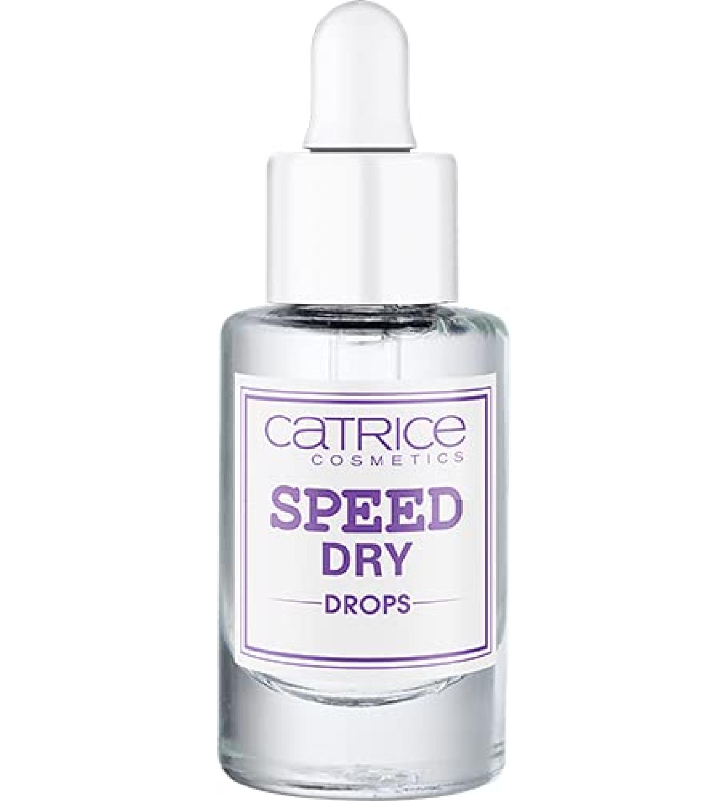 Catrice Speed Dry Drops - Fast-Acting Nail Care for Perfect Nails | International Shipping Available - Buy Online on GoSupps.com