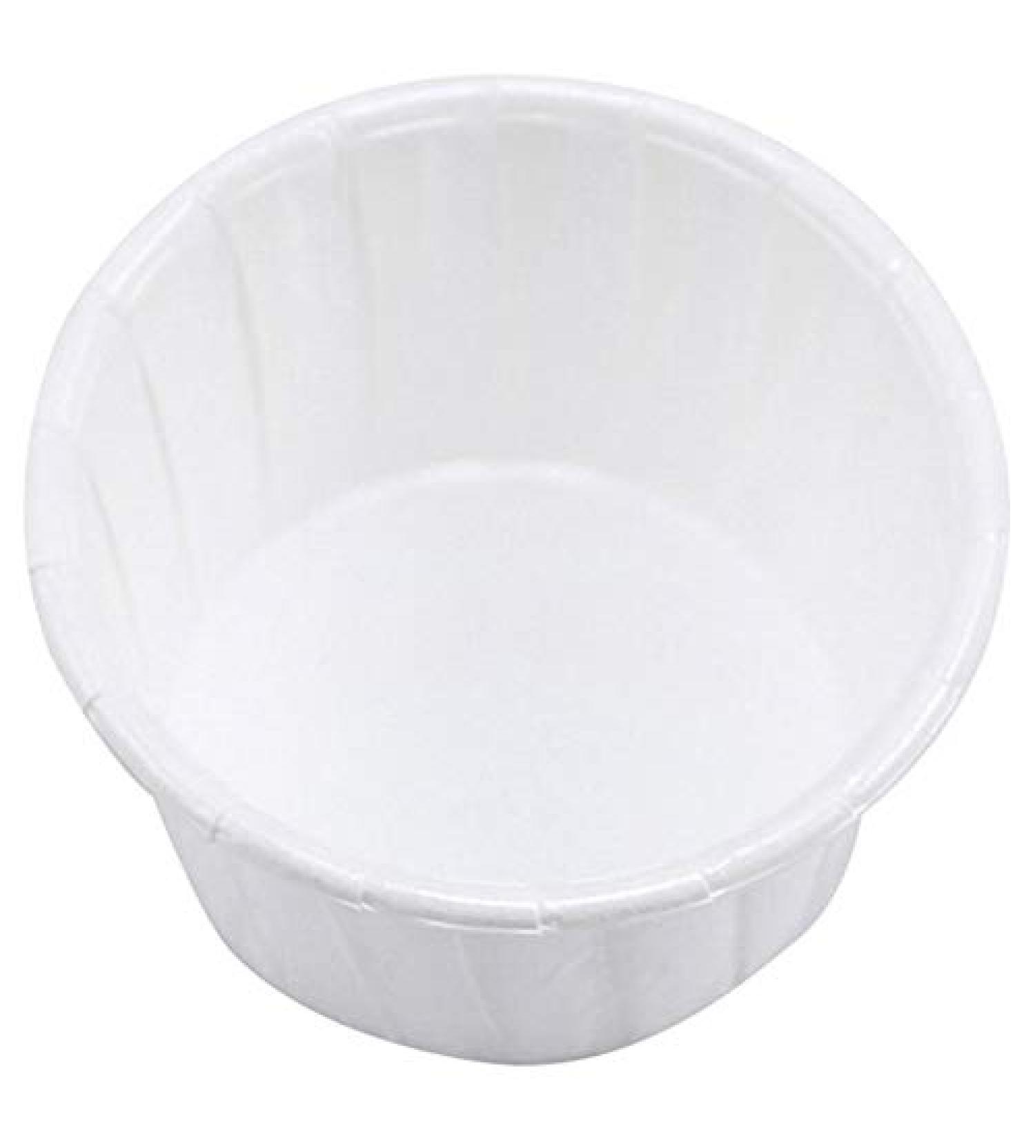 ANTIOCH Lot de 100 r cipients en papier pour pilation en forme de E pour le visage du nez - Buy Online on GoSupps.com