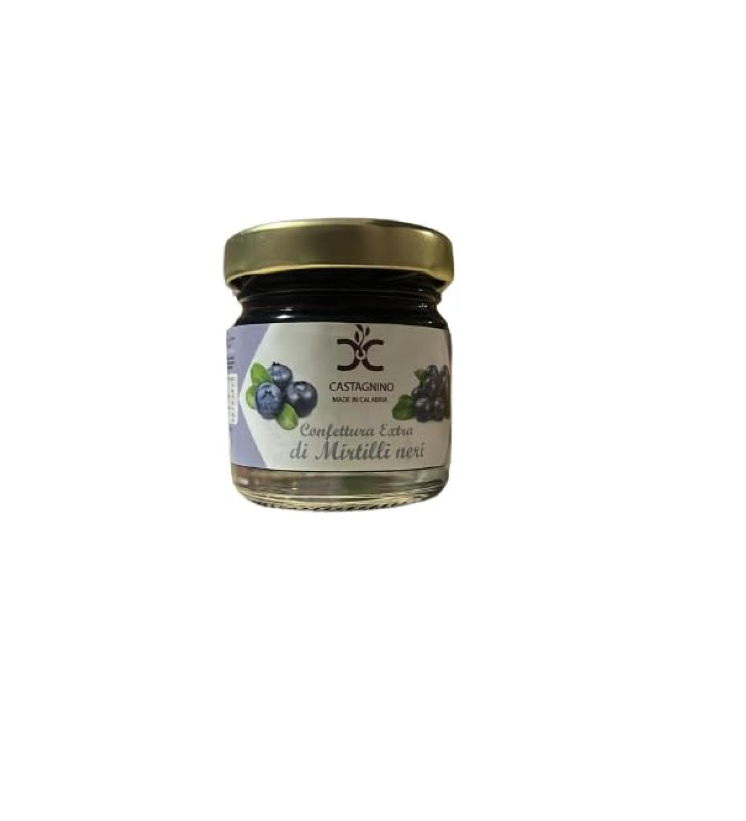 Castagnino Extra Strawberry Jam - Pot of 40 g - Buy Online on GoSupps.com
