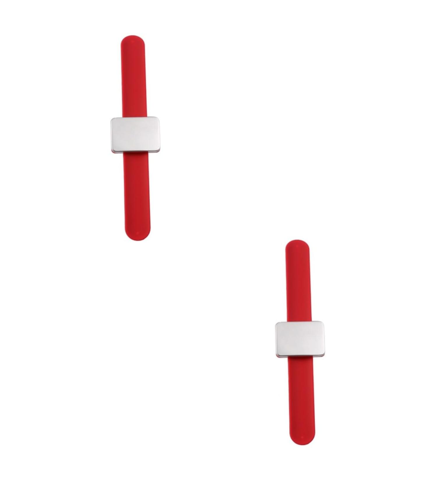 Buy Villcase 2-Pack Magnetic Needle Cushions for Sewing - Wrist Magnet for Easy Use - Stainless Steel Bracelet Support - Buy Online on GoSupps.com