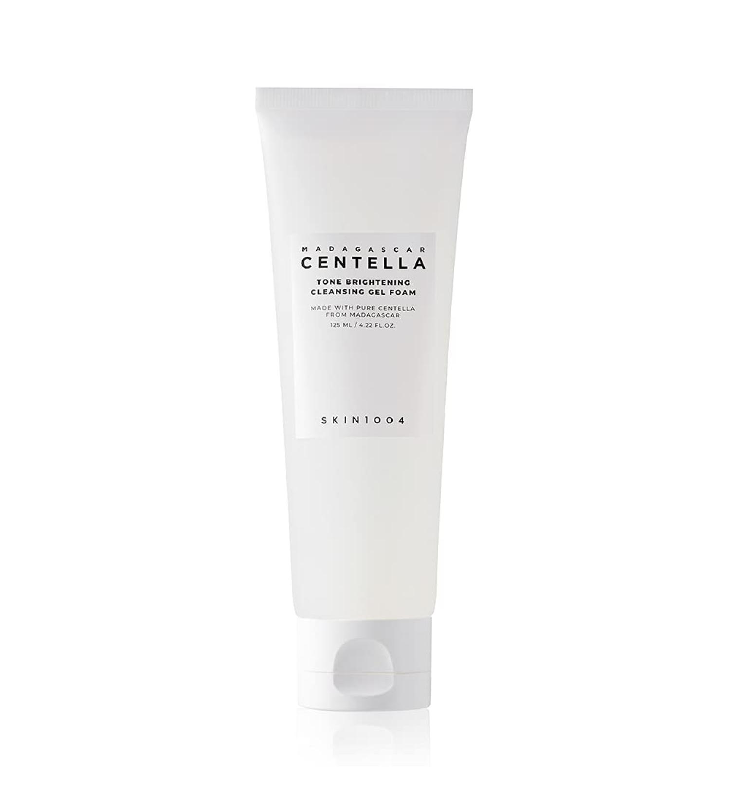 SKIN1004 Madagascar Centella Tone Brightening Cleansing Gel Foam - Revitalize Your Skin | 125ml - International Shipping Available - Buy Online on GoSupps.com