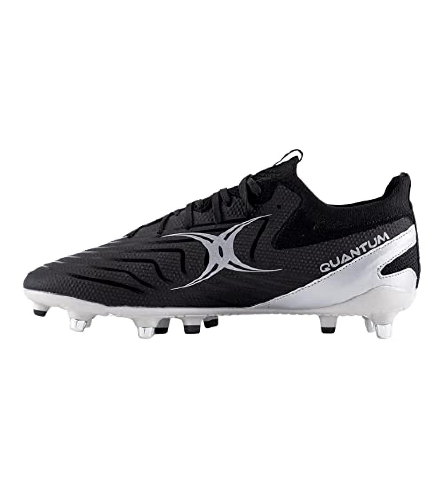Gilbert Quantum Pace Pro 6 Stud Soft Ground Rugby Boot | Sizes US 6.5-13.5 | Women's 7.5/Men's 6.5 - Buy Online on GoSupps.com