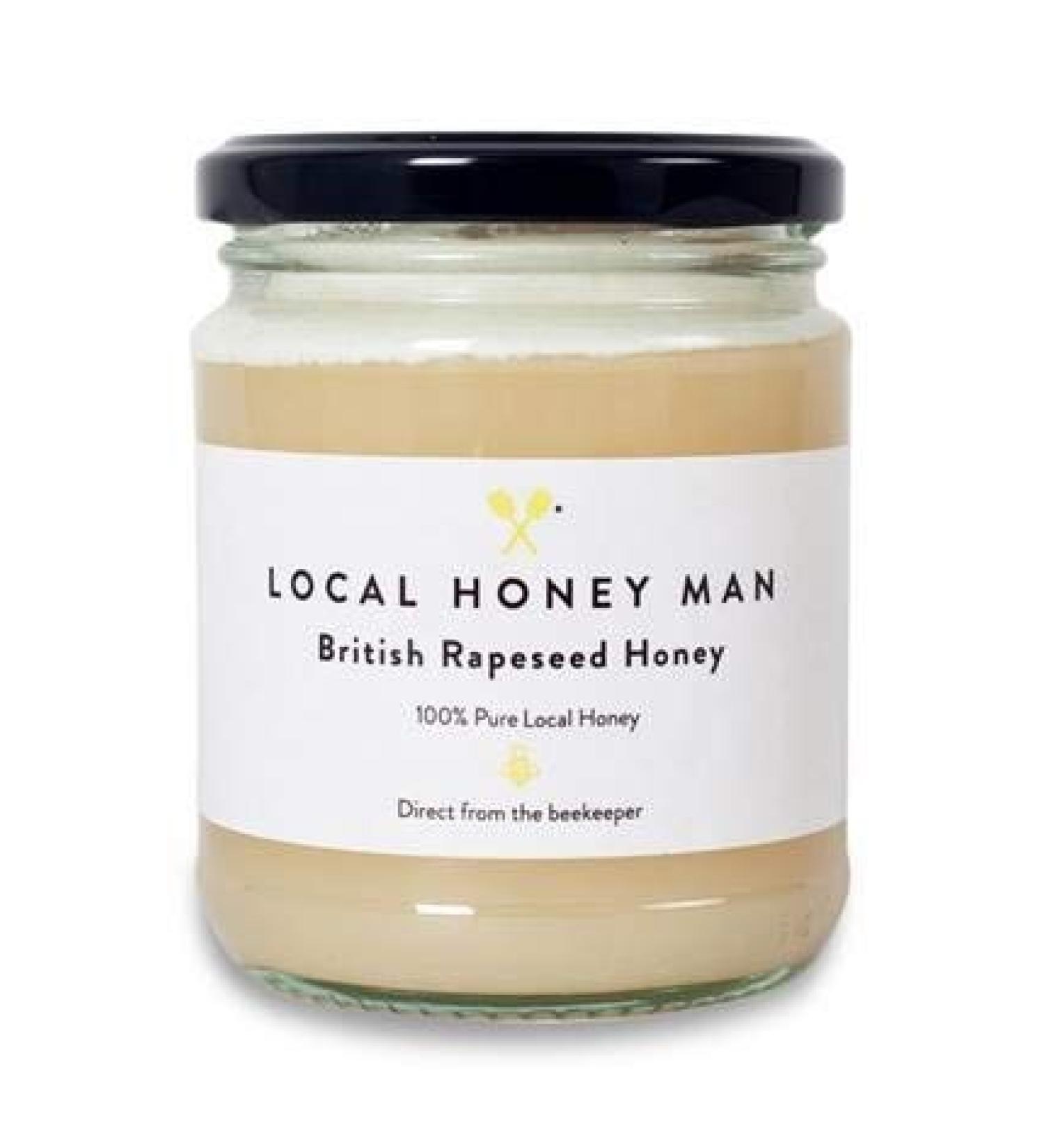 Local Honey Man Rapeseed Honey 340 g