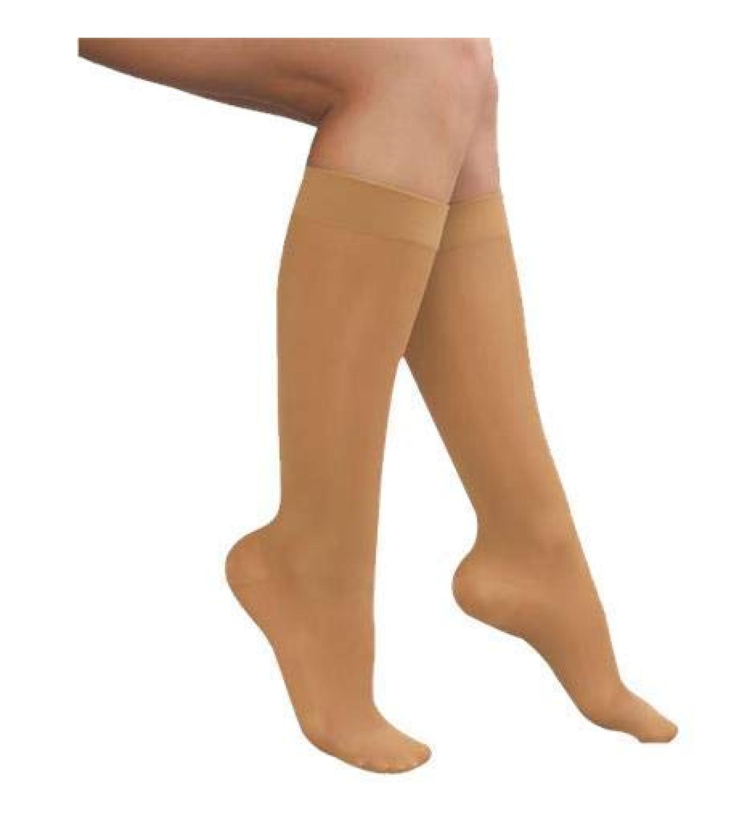 Advanced Orthopaedics Knee High Closed Toe Socks (X-Large)