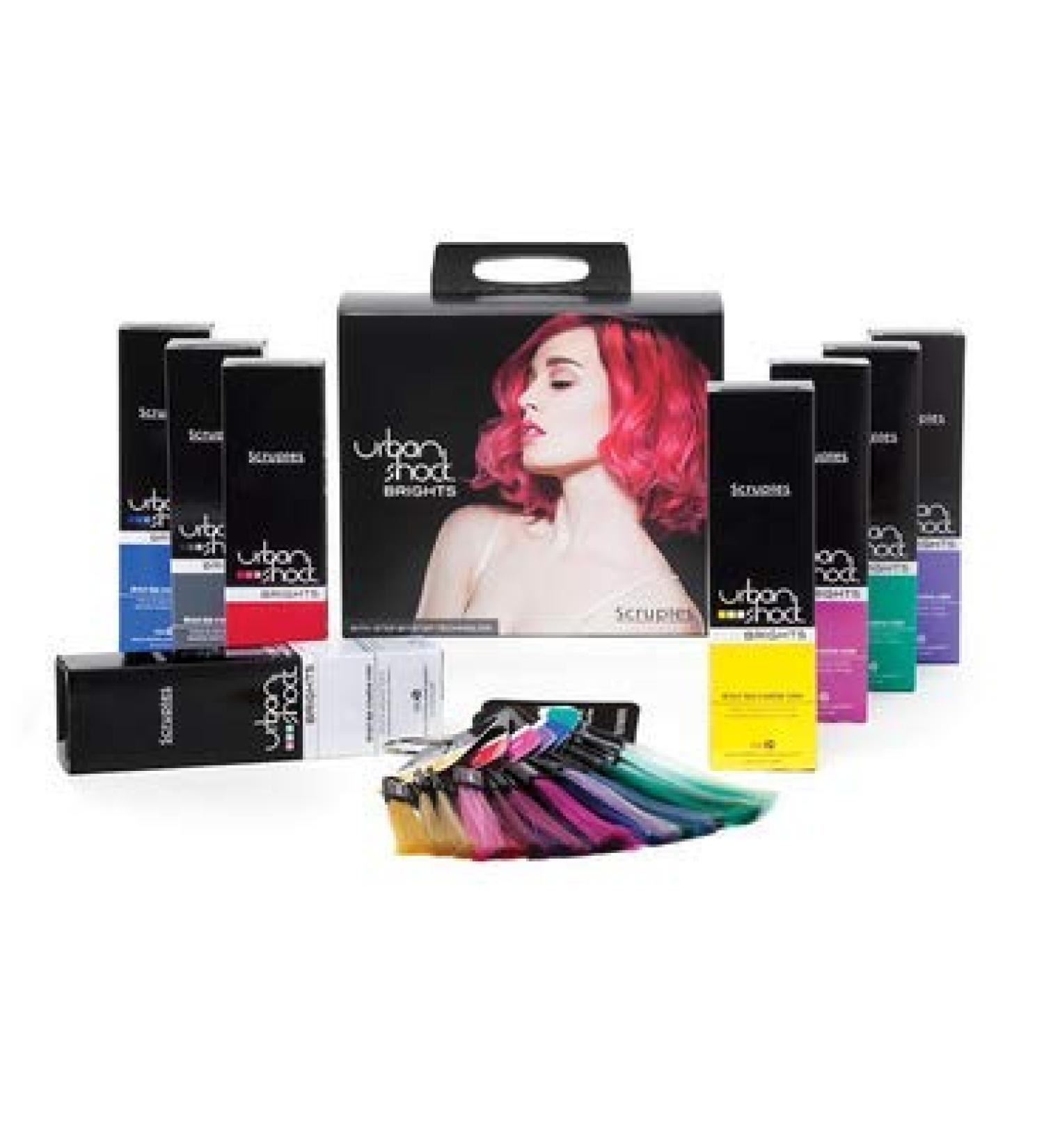 SCRUPLES URBAN SHOCK BRIGHTS INTRO KIT