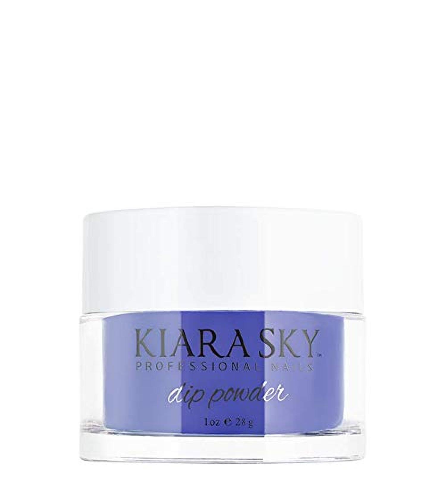 Kiara Sky Professional Nails 1 oz. Nail Dipping Powder - Blue Tones | Someone Like Blue - Buy Online on GoSupps.com