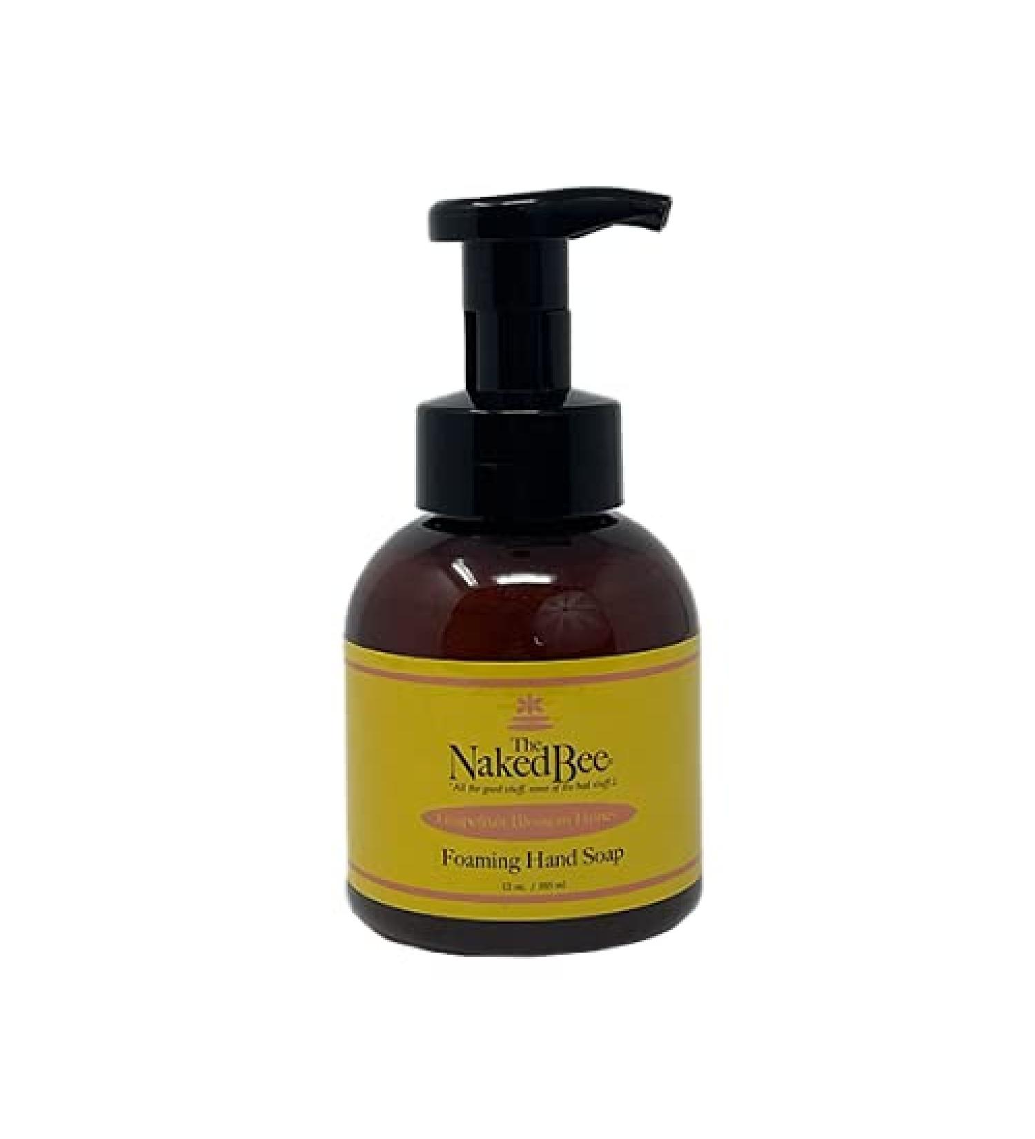 Naked Bee Grapefruit Blossom Honey Hand Soap 12 Oz - Natural and Nourishing - Buy Online on GoSupps.com