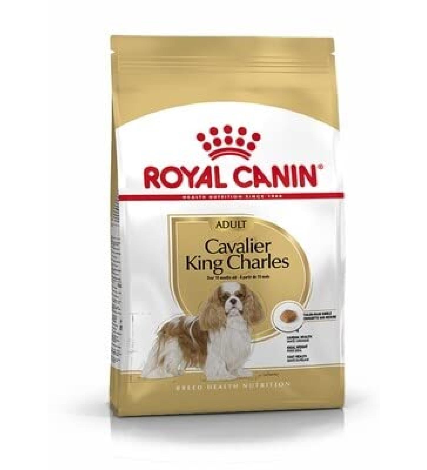 Royal Canin Cavalier King Charles Adult Dry Dog Food 7.5kg - Buy Online on GoSupps.com