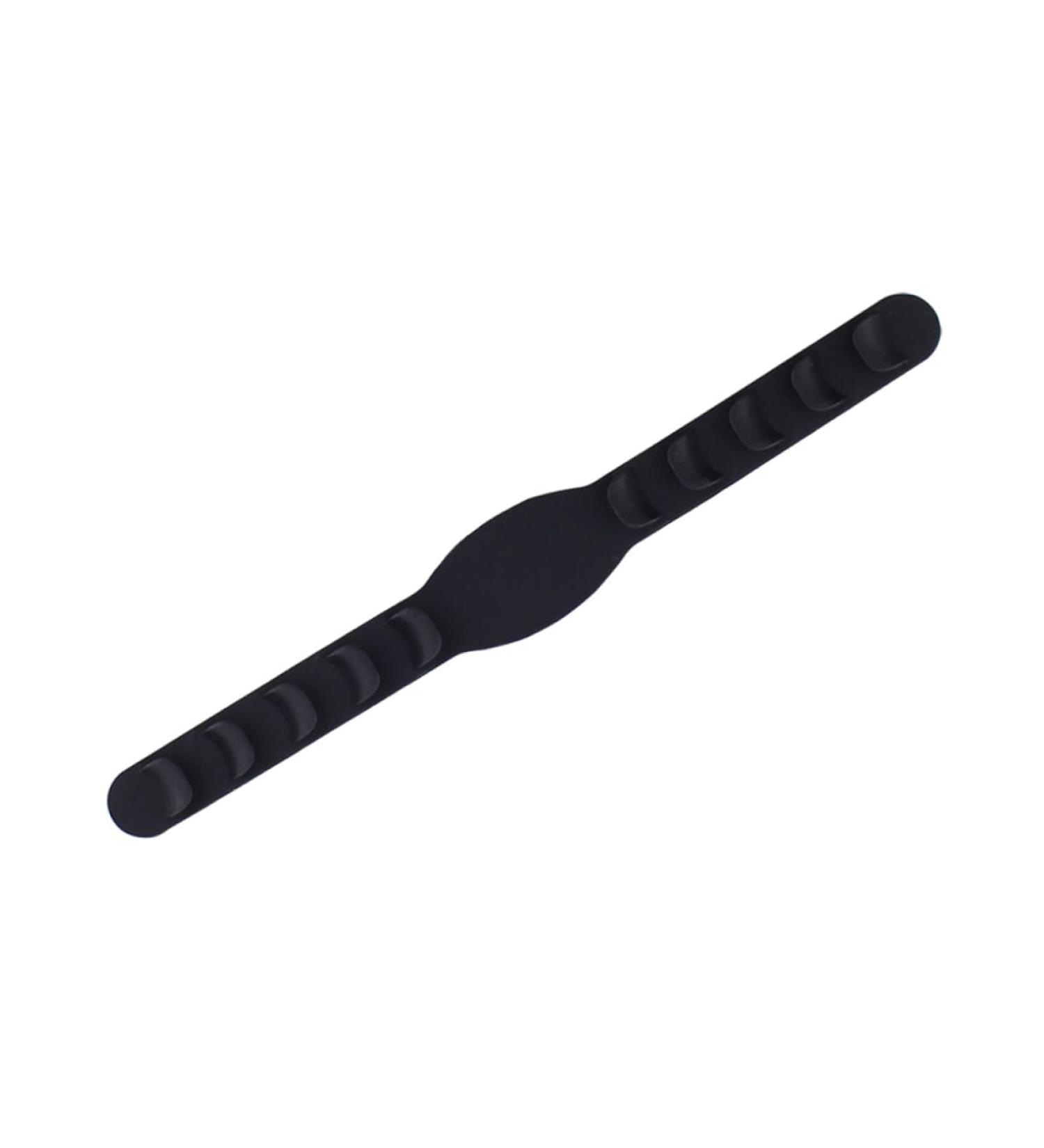 Gleavi 5ST Clothes Bar Elastic Gummy Blades & Anti-Slip Handle Reusable Face Mask Holder & Hanger for Kids 19.9x1.2cm - Buy Online on GoSupps.com