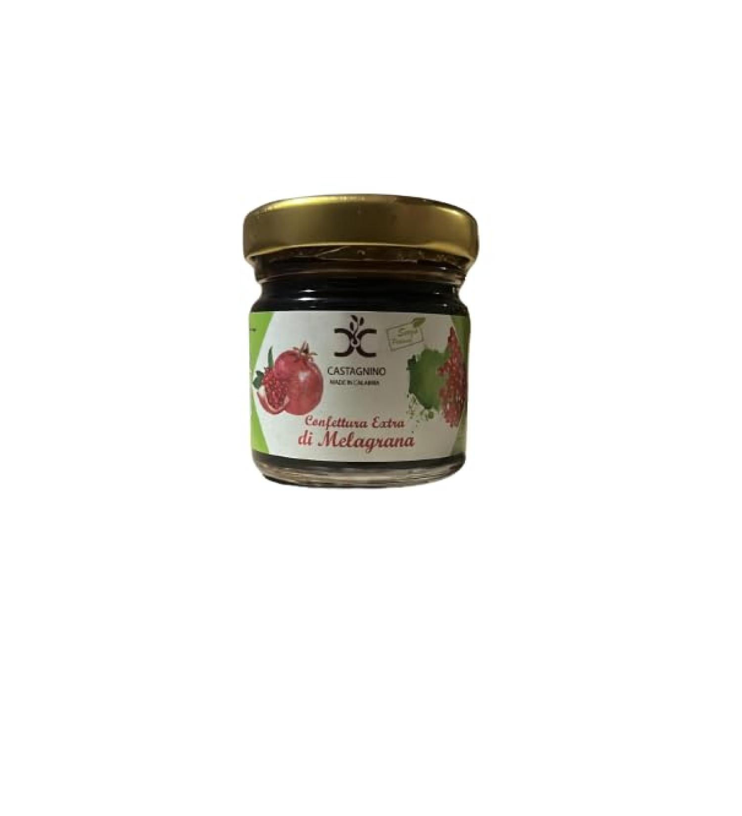 Castagnino Extra grenade jam - Pot of 40 g - Buy Online on GoSupps.com