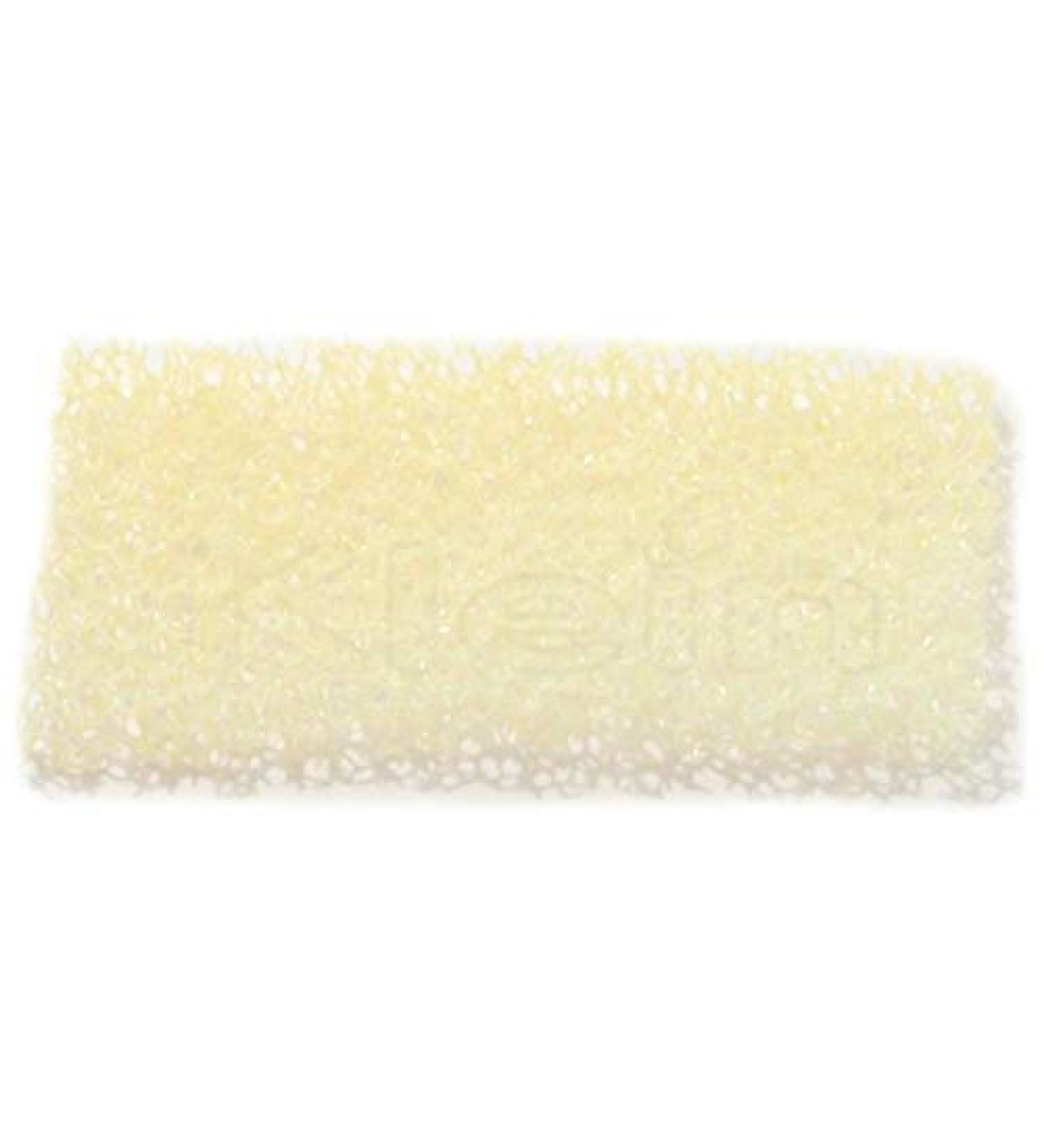 Plant Foam - 30mm - Medium Pore - Beige/Cream - 250 x 500mm - Filter Foam - Soft Foam - Vegetative Foam - Polyurethane