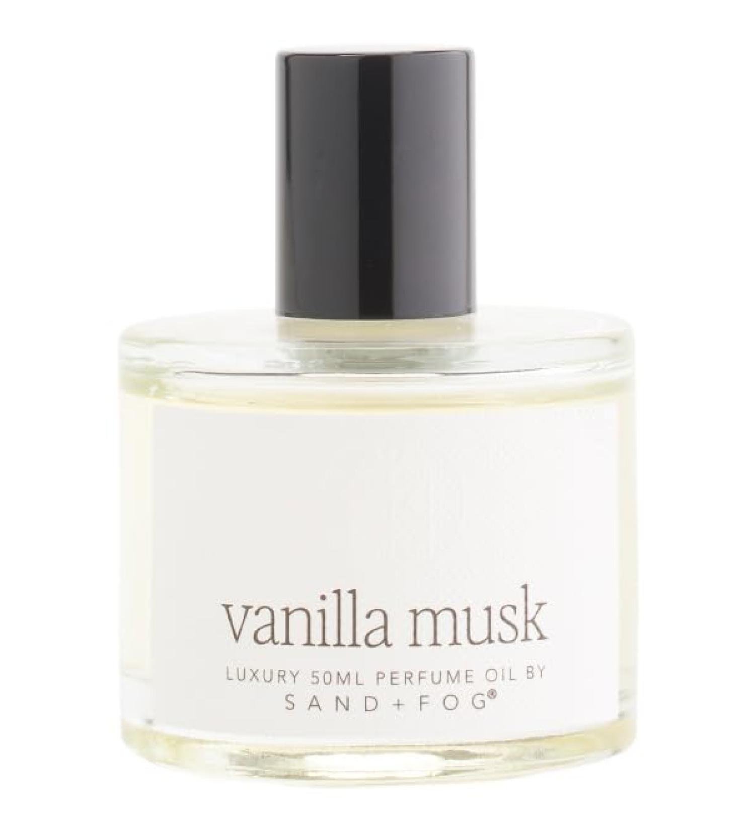 Sand and Fog Vanilla Musk Perfume Oil 1.6 oz Luxury Fragrance for Women