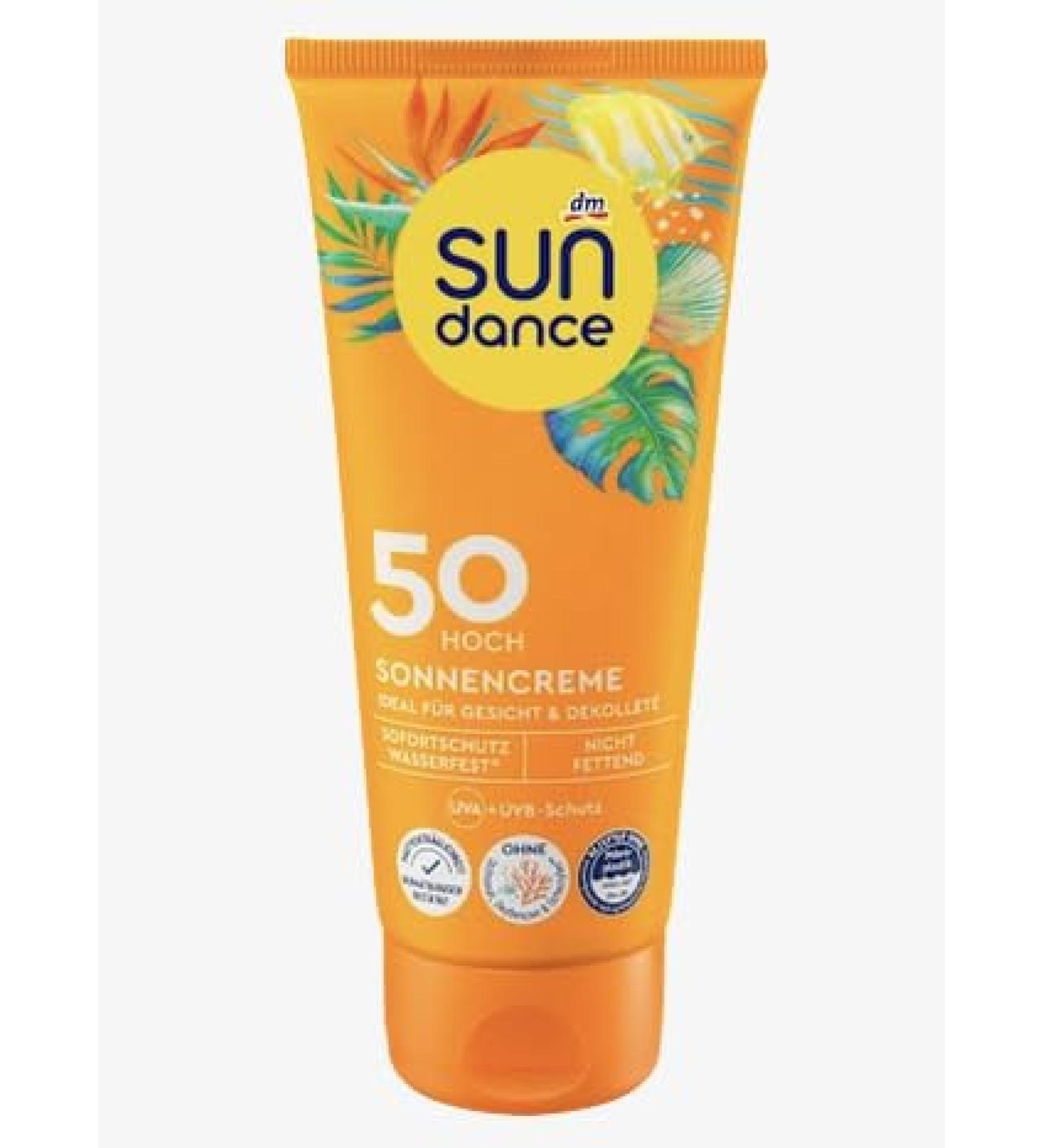 SUNDANCE Zonnebrandcr me SPF 50 100 ml - Buy Online on GoSupps.com