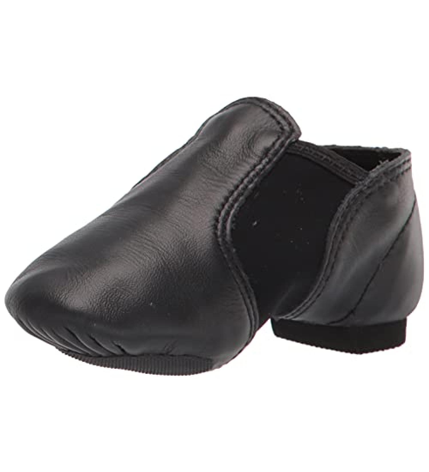 Capezio E Series EJ2C Jazz Slip On - Little Kid/Big Kid Black - Buy Online on GoSupps.com