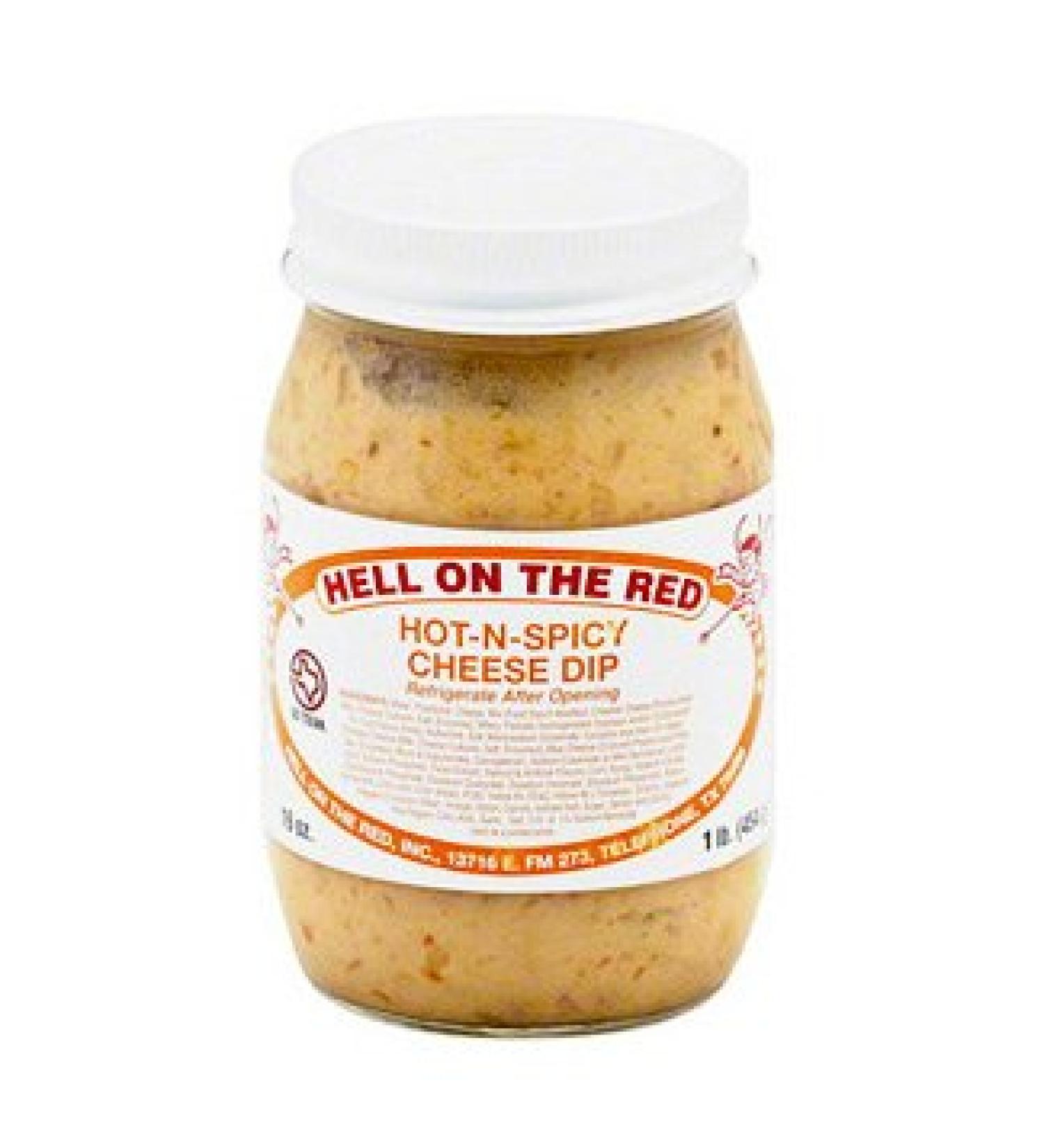 Hellonthered Dip Cheese Hot & Spicy