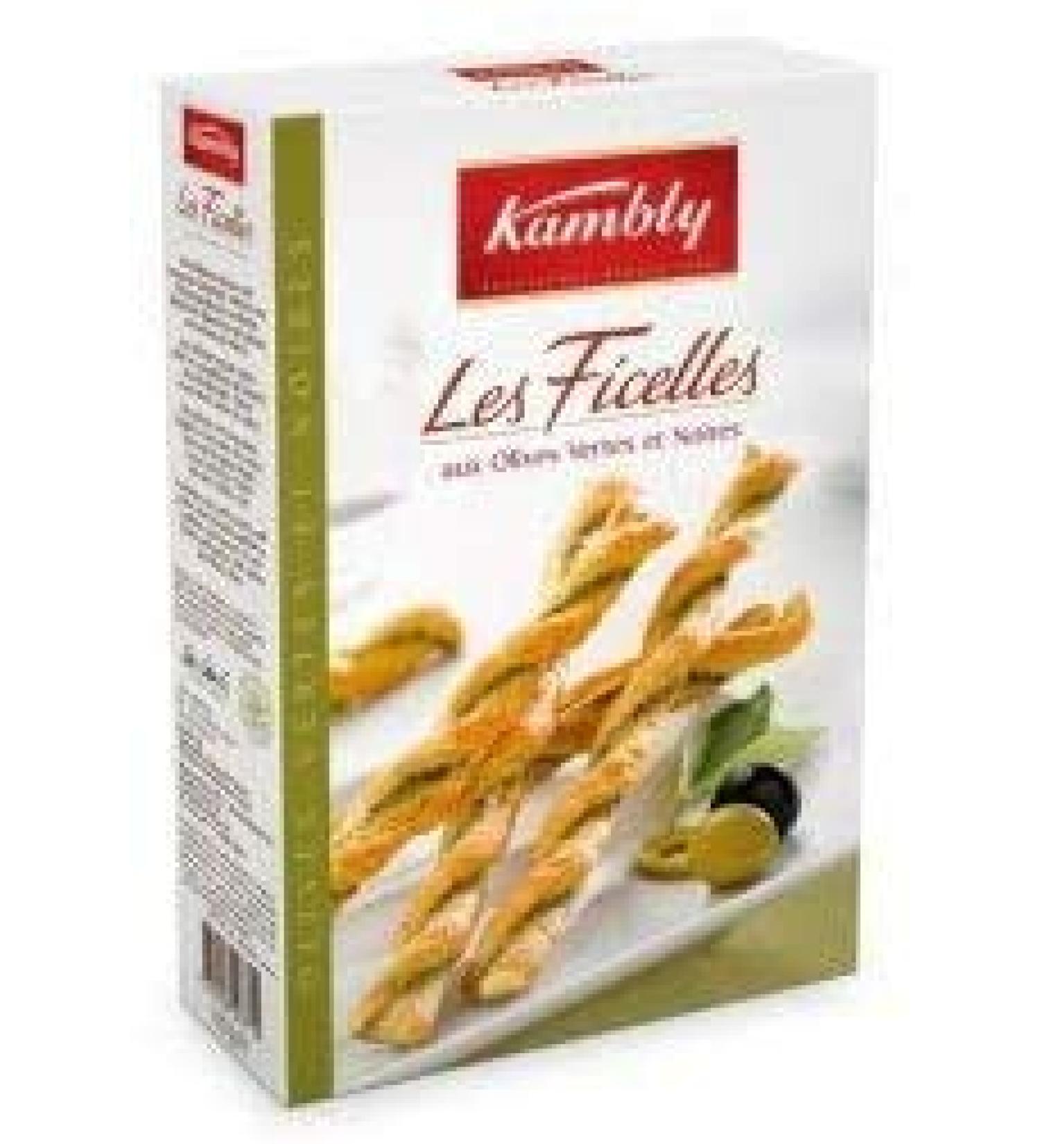 KAMBLY - Green Olive Strings 100G - Pack of 4 - free delivery