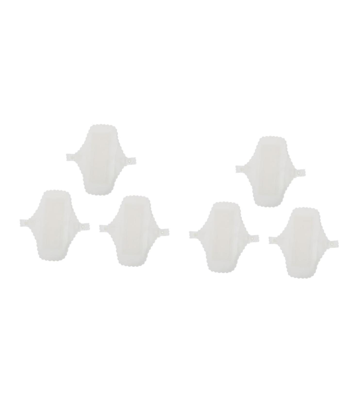 Buy Minkissy Washable Women's Cotton Bandages - Reusable Menstruation Pads for Pregnant Women - 6 Piece Set - Buy Online on GoSupps.com