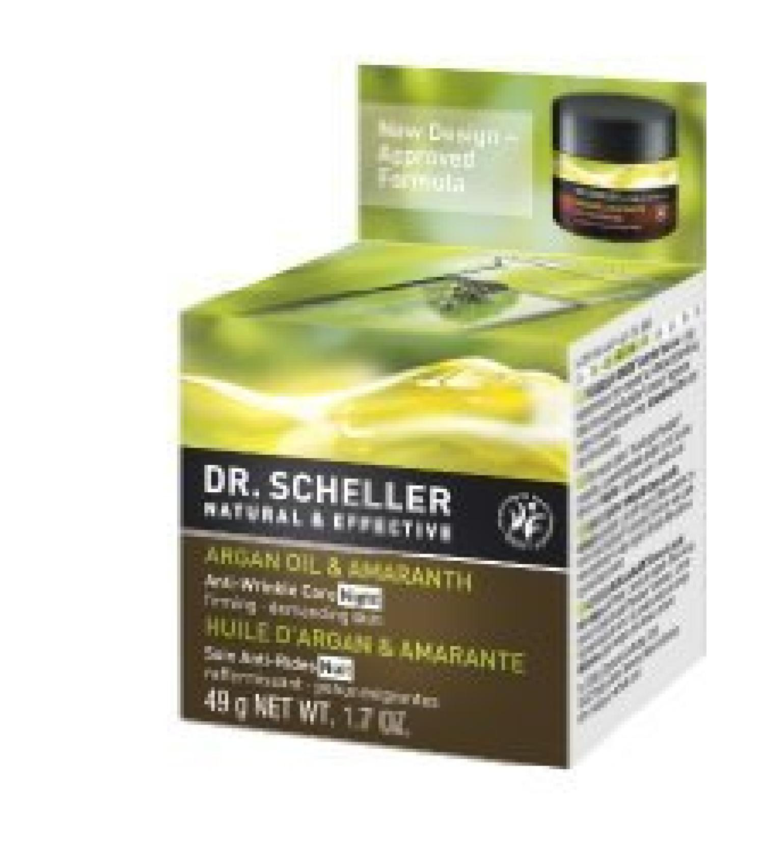 Dr. Scheller Argan Oil and Amaranth Anti-Wrinkle Night Care 1.7 Ounce