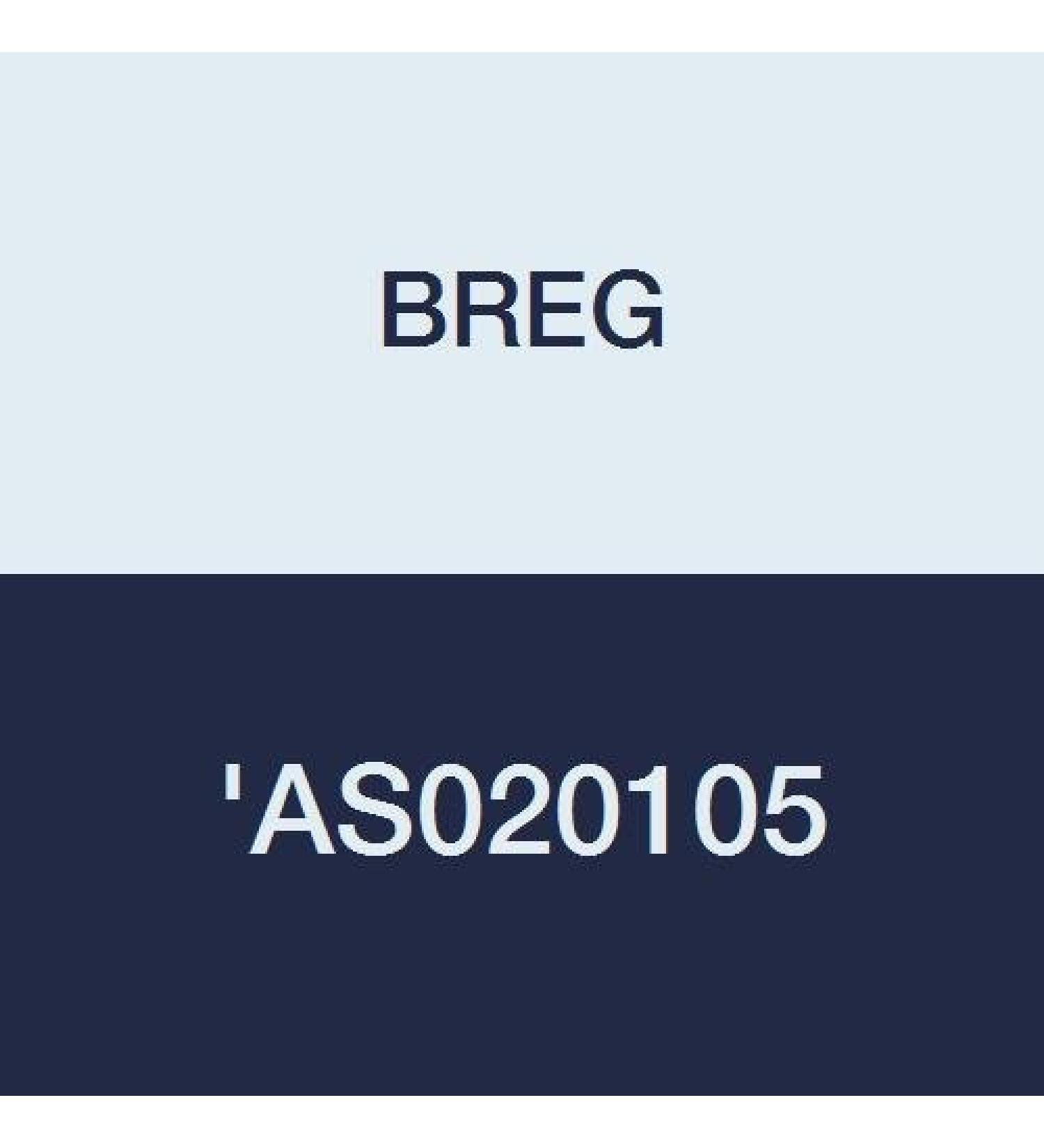 BREG 'AS020105 Axiom Ankle Left M