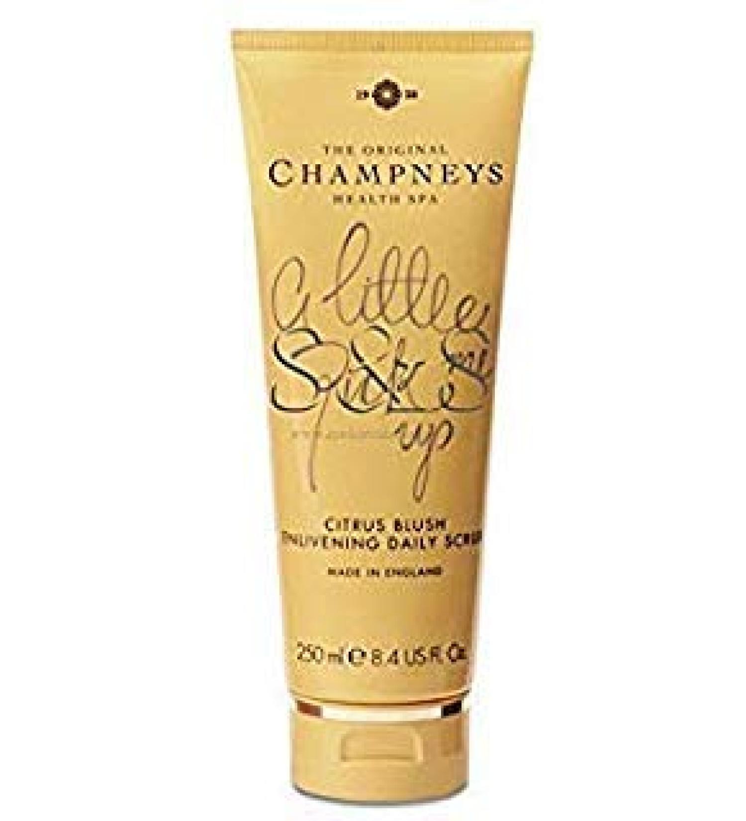Champneys a little Pick Me Up Citrus Blush Enlivening Daily Scrub 250 ml by Champneys