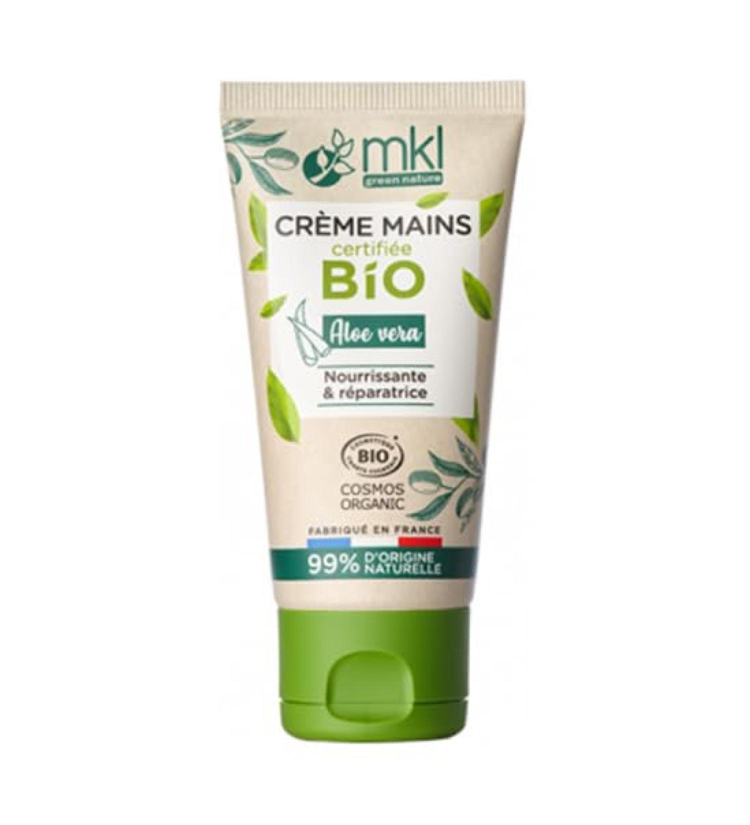 MKL Green Nature Organic Aloe Vera Hand Cream 50 ml