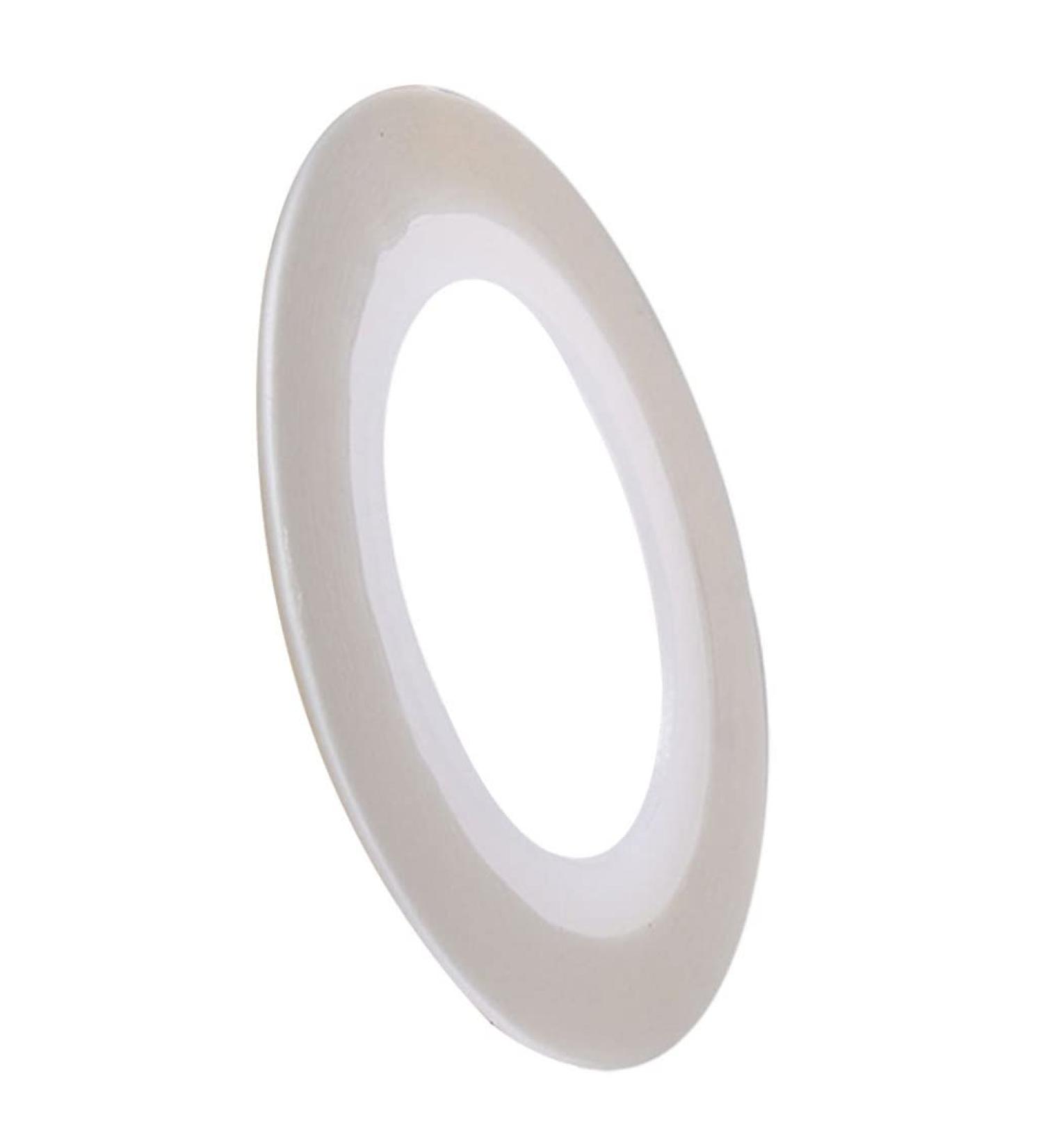 Art Decoration Nail Nail Striping Tape Line Rolls Striping Tape Line Nail Art Decoration Stickers DIY Nail Tip White Striping Tape Designs - Buy Online on GoSupps.com