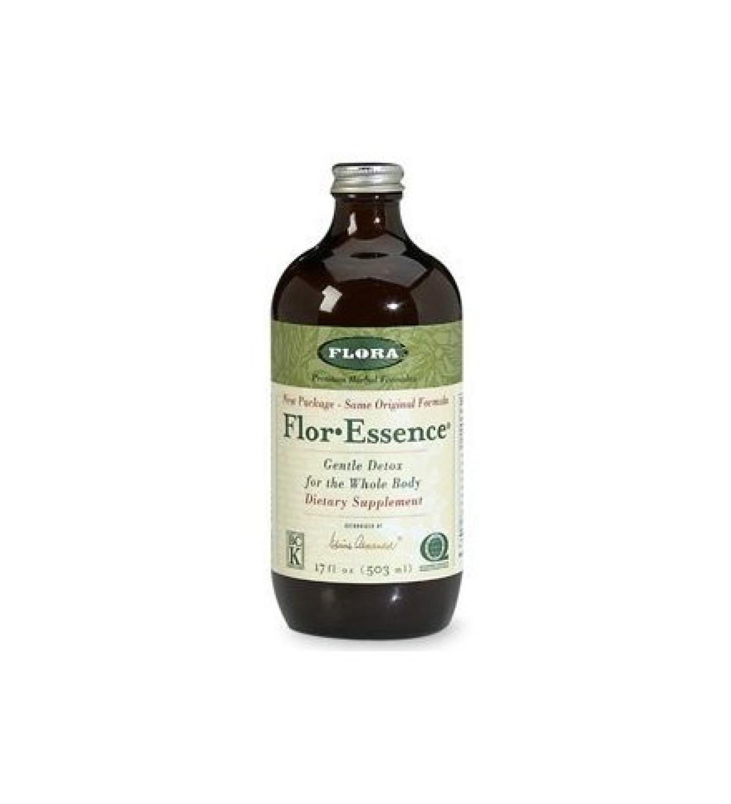 Flora Flor Essence Gentle Detox for the Whole Body 17 fl oz (503 ml)
