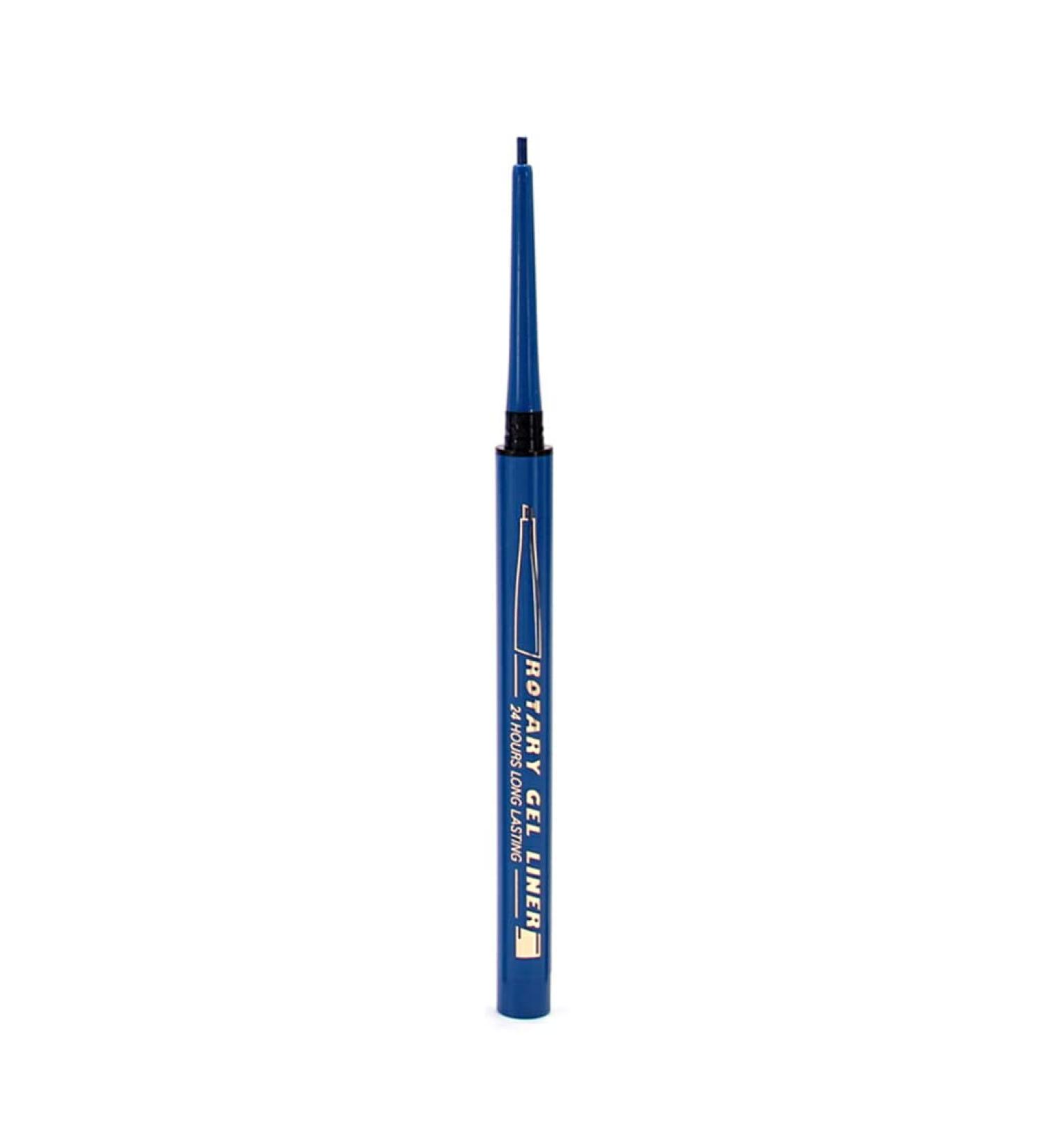 miduoidn Eyeliner Pens Waterproof Rotatable Quick-dry Eye Liner Pencils Smudge-proof Beauty Make Up Cosmetics for Professional Blue - Buy Online on GoSupps.com