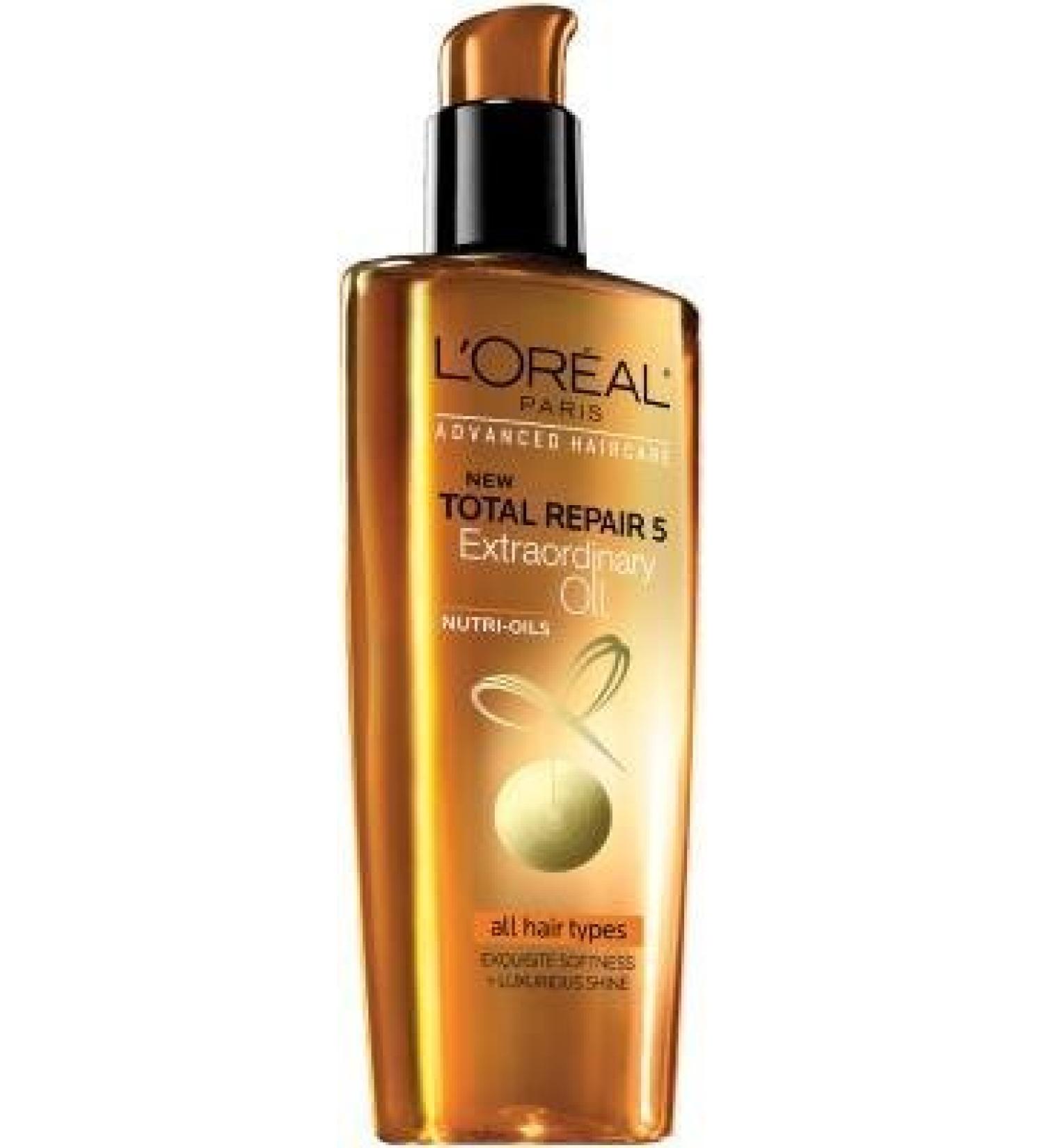 L'Oreal Advanced Haircare Total Repair Extraordinary Oil 3.4 Fl oz (all hair types) by L'Oreal Paris