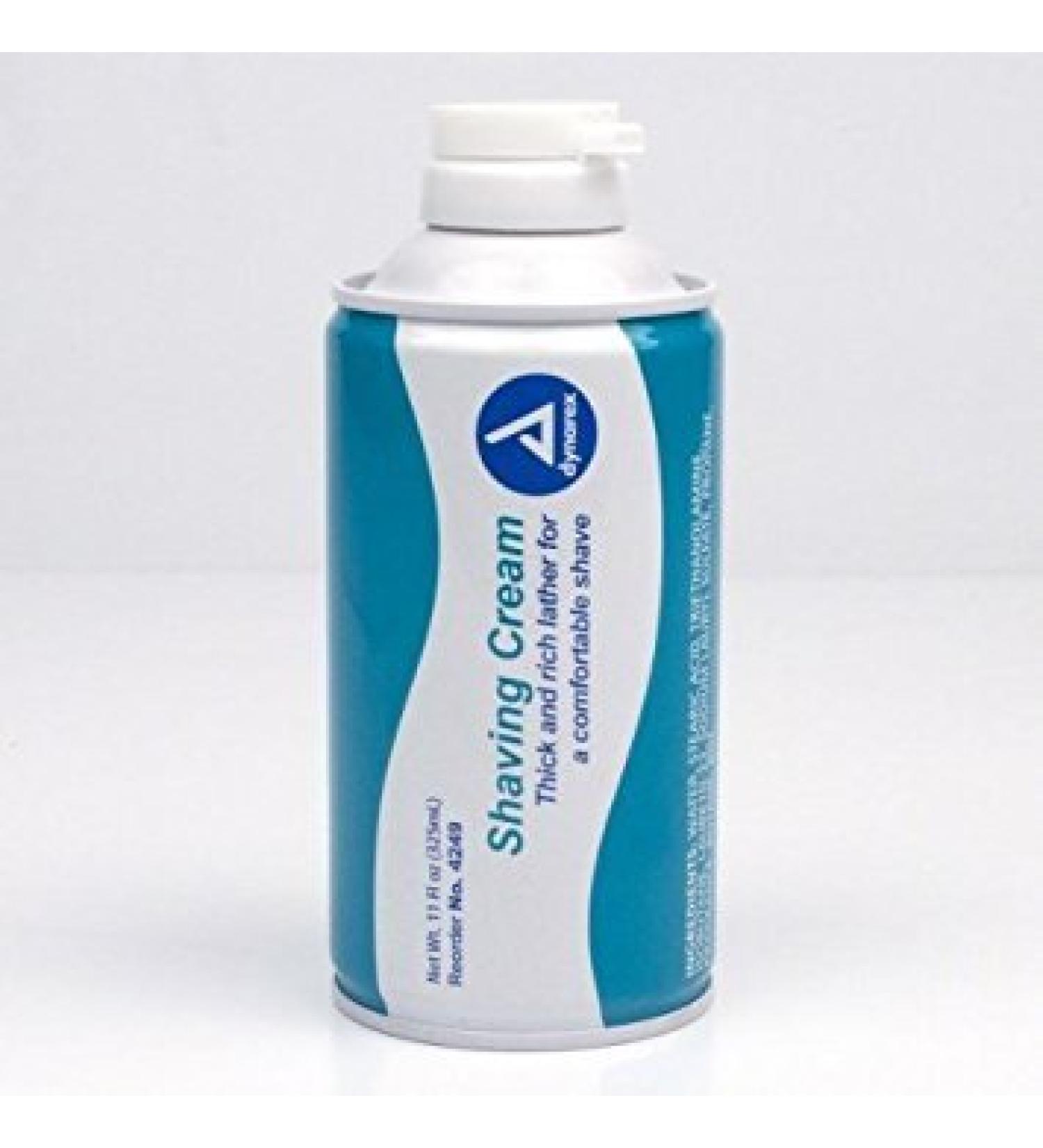 Dynarex 4249 Shaving Cream 11 oz. can44 12/Case