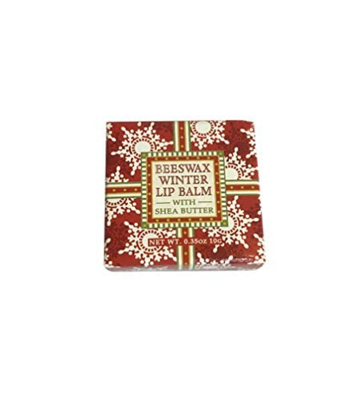 Buy Greenwich Bay Winter Beeswax Lip Balm - Frost | 0.35 oz - International Shipping Available - Buy Online on GoSupps.com
