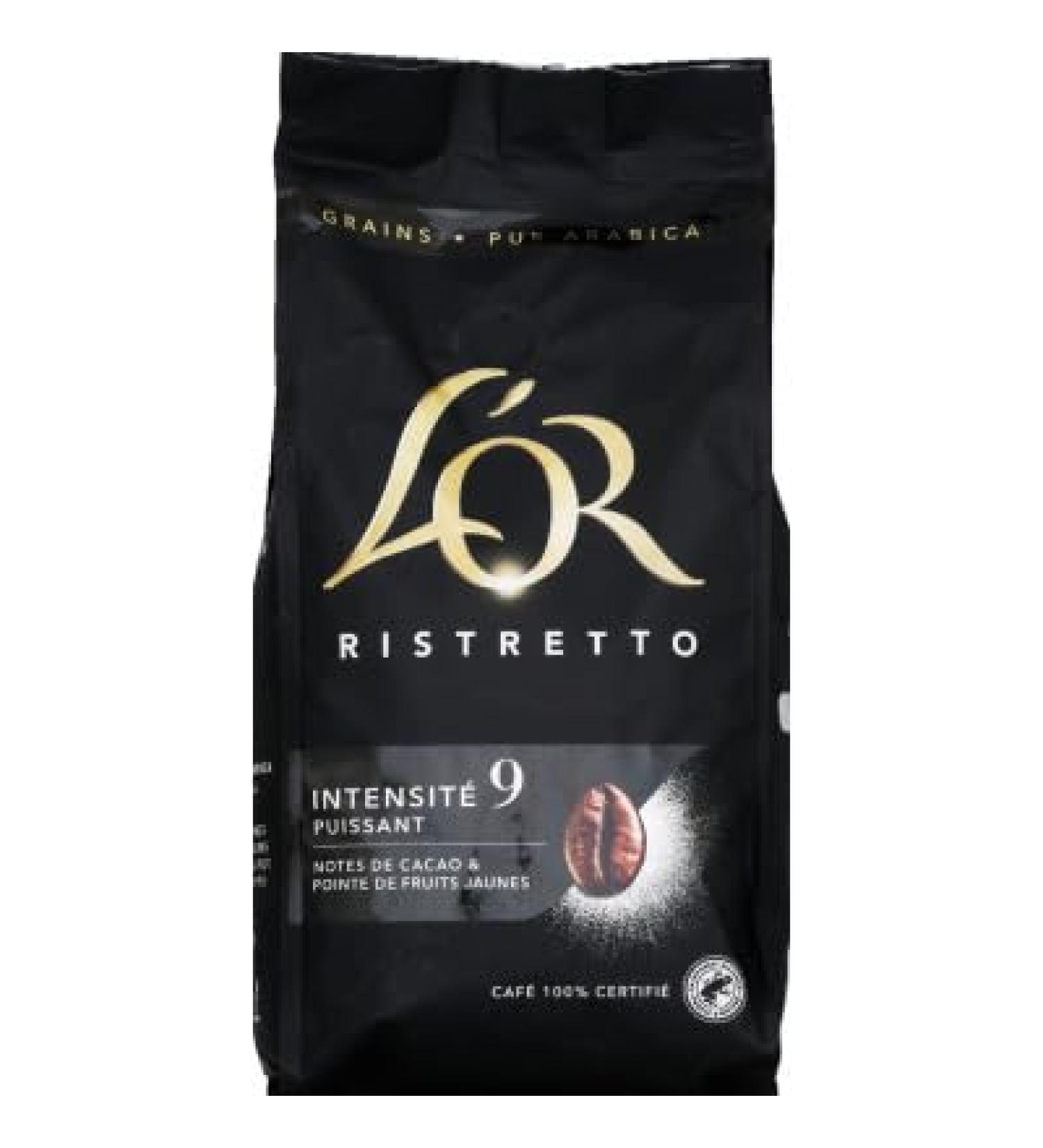 L'Or Ristretto Caf grains 500g