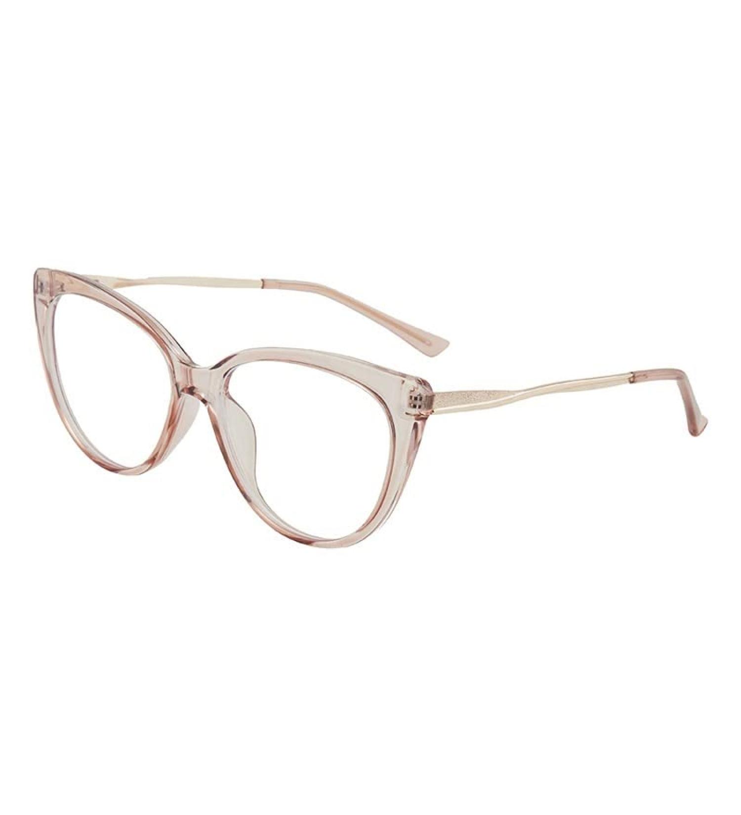 Fashion Cat-Eye Blue Light Blocking Reading Glasses for Women - +300 Fatigue Relieve Computer Readers - Buy Online on GoSupps.com