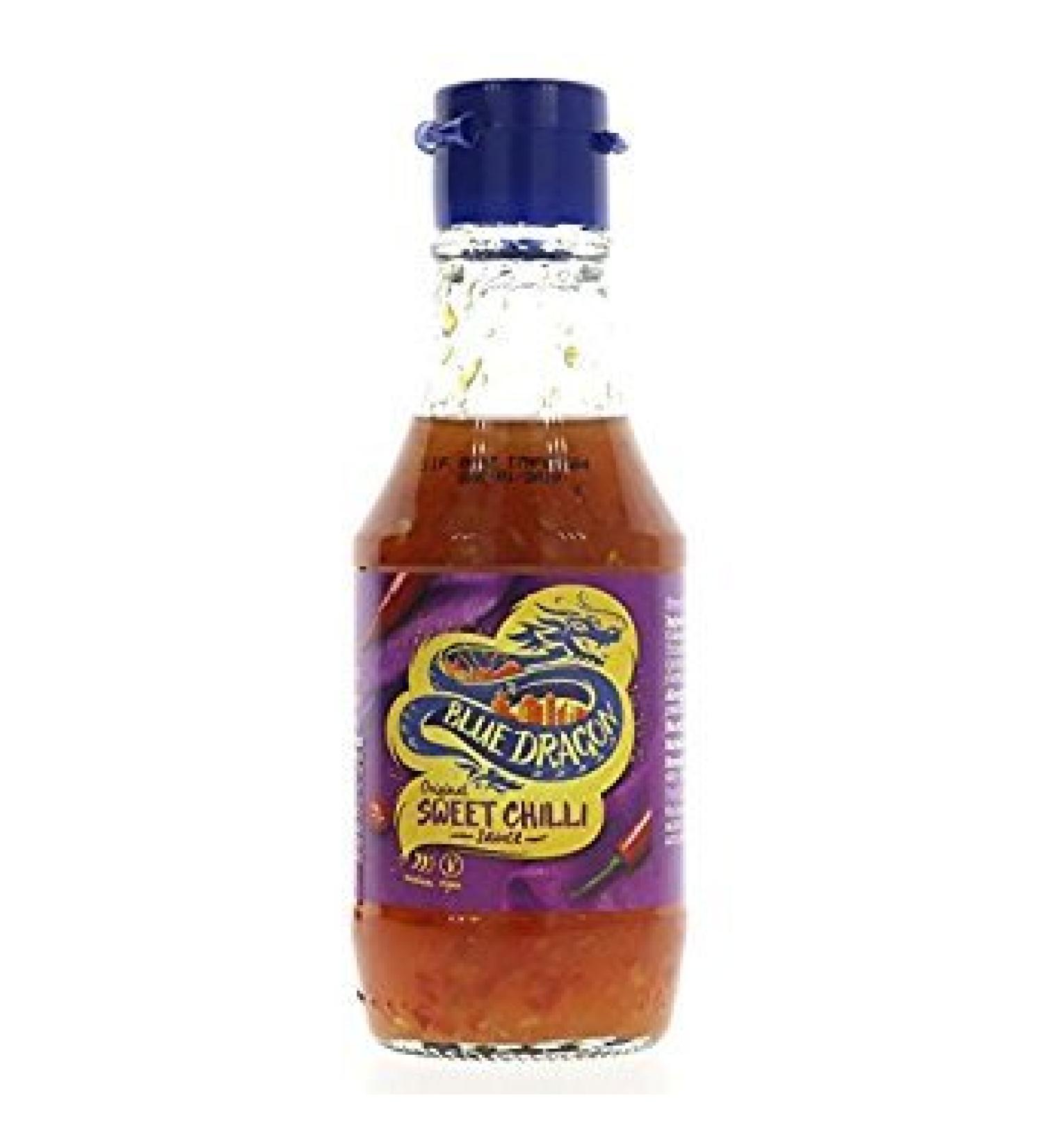 Blue Dragon Blue Dragon Sweet Chili Pack of 12 Original Sauces 190ml