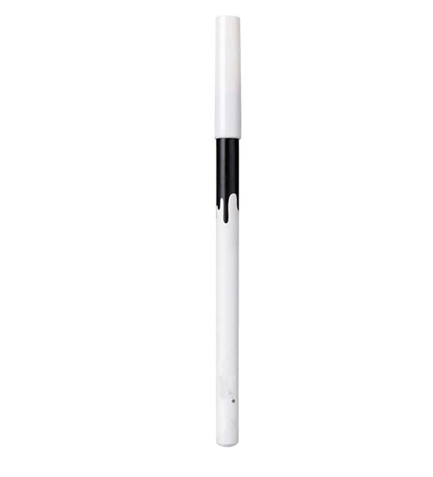 White Eyeliner Pencil - Long Lasting Makeup Tool for Professional Eyeshadow & Highlighter | White Eye Pencil Pen - 1pc - Buy Online on GoSupps.com