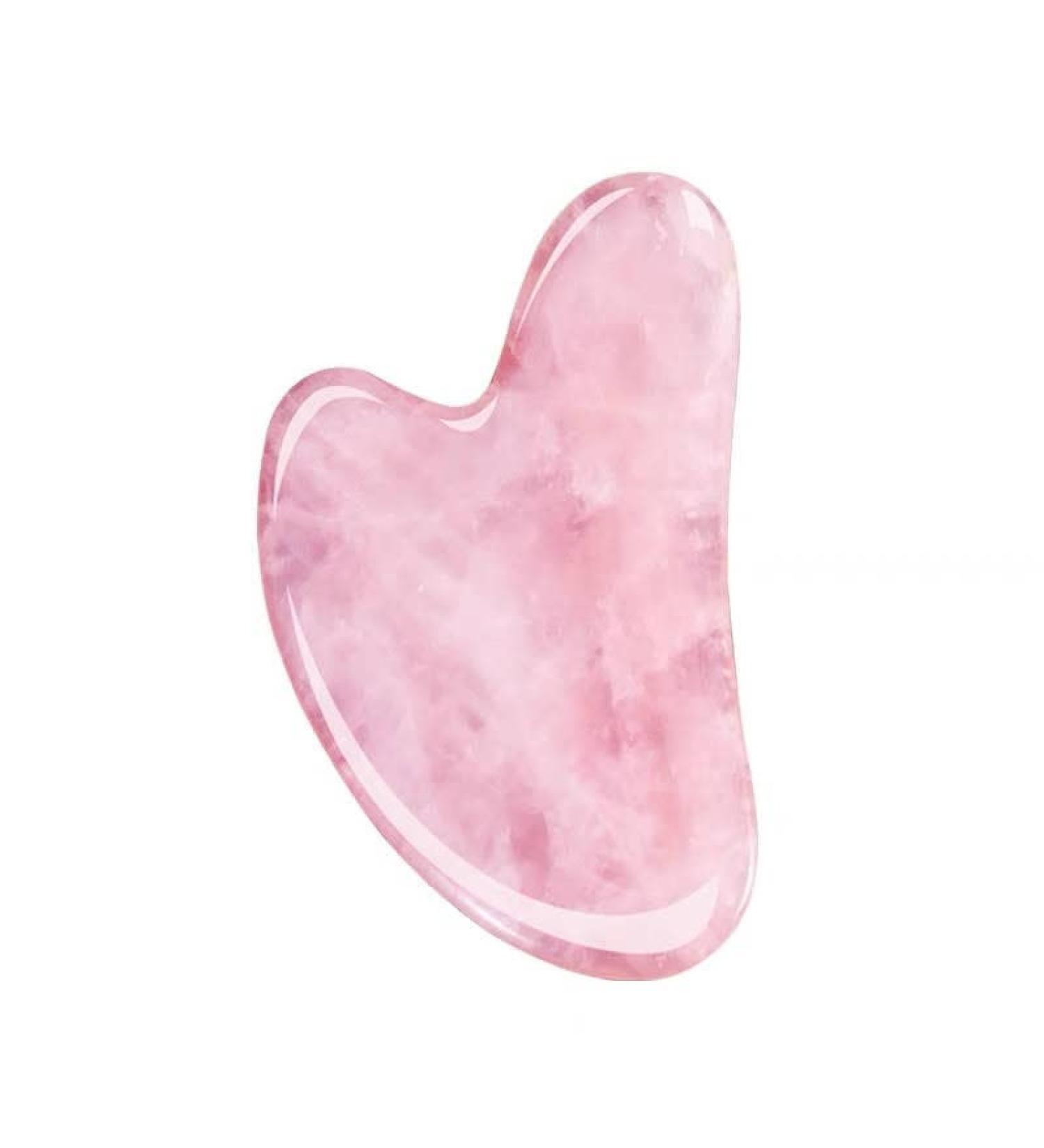 Gua Sha Facial Tool Rose Quartz Gua Sha Tool for Face Sculpting Shaping Reduce Puffiness Tension Relief Gua Sha Massage Tool for Face Body