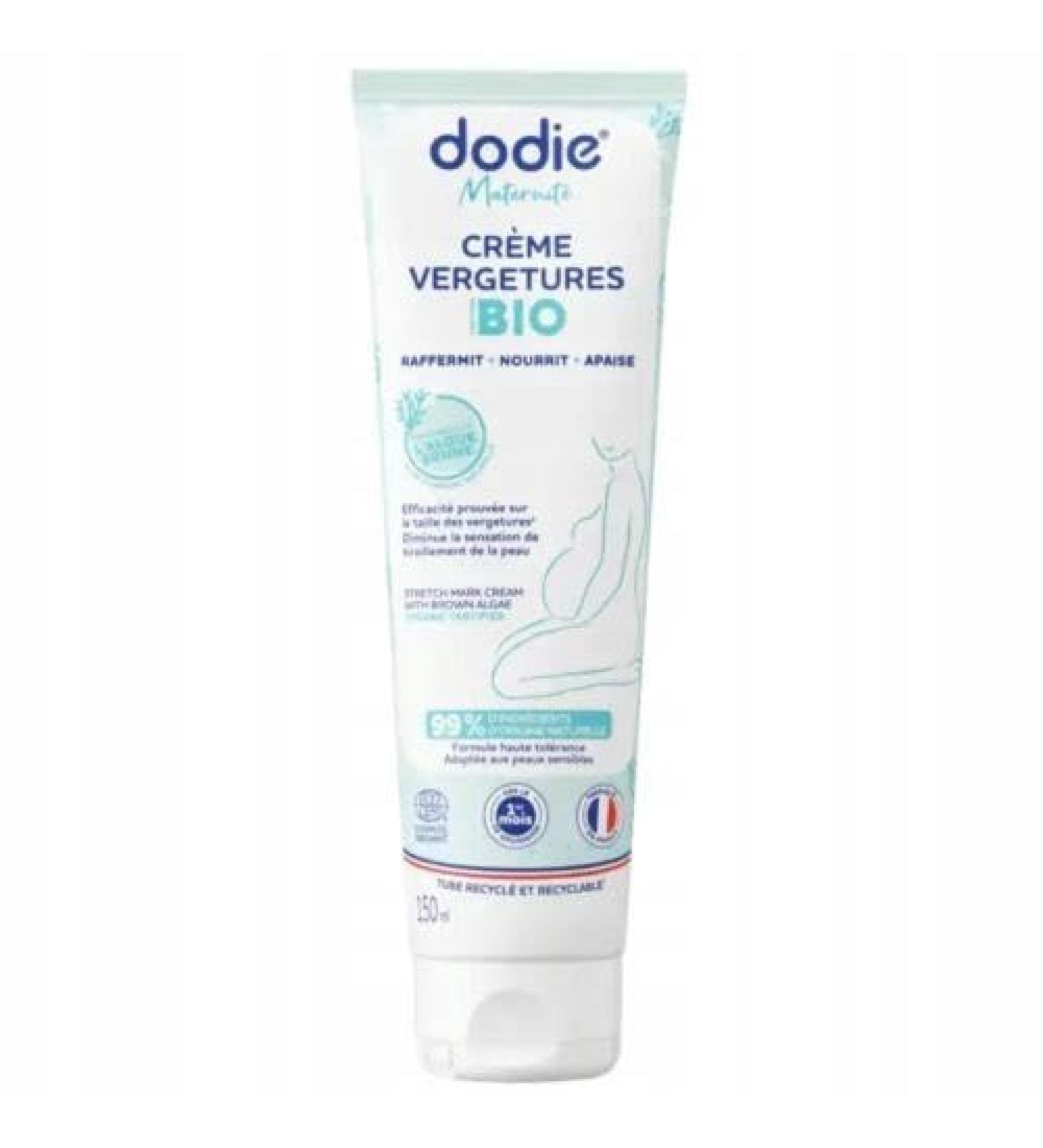 Dodie Dodie Organic Stretch Mark Cream 150ml