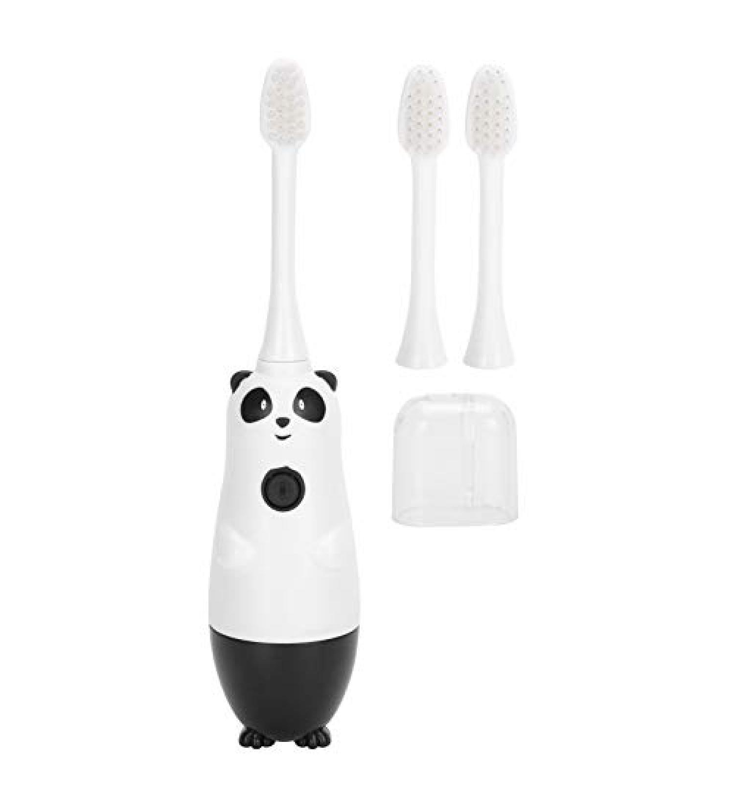 PANDA POCREATION Sonic Electric Toothbrush for Kids - Soft Bristles Teeth Cleaning Brush - Buy Online on GoSupps.com