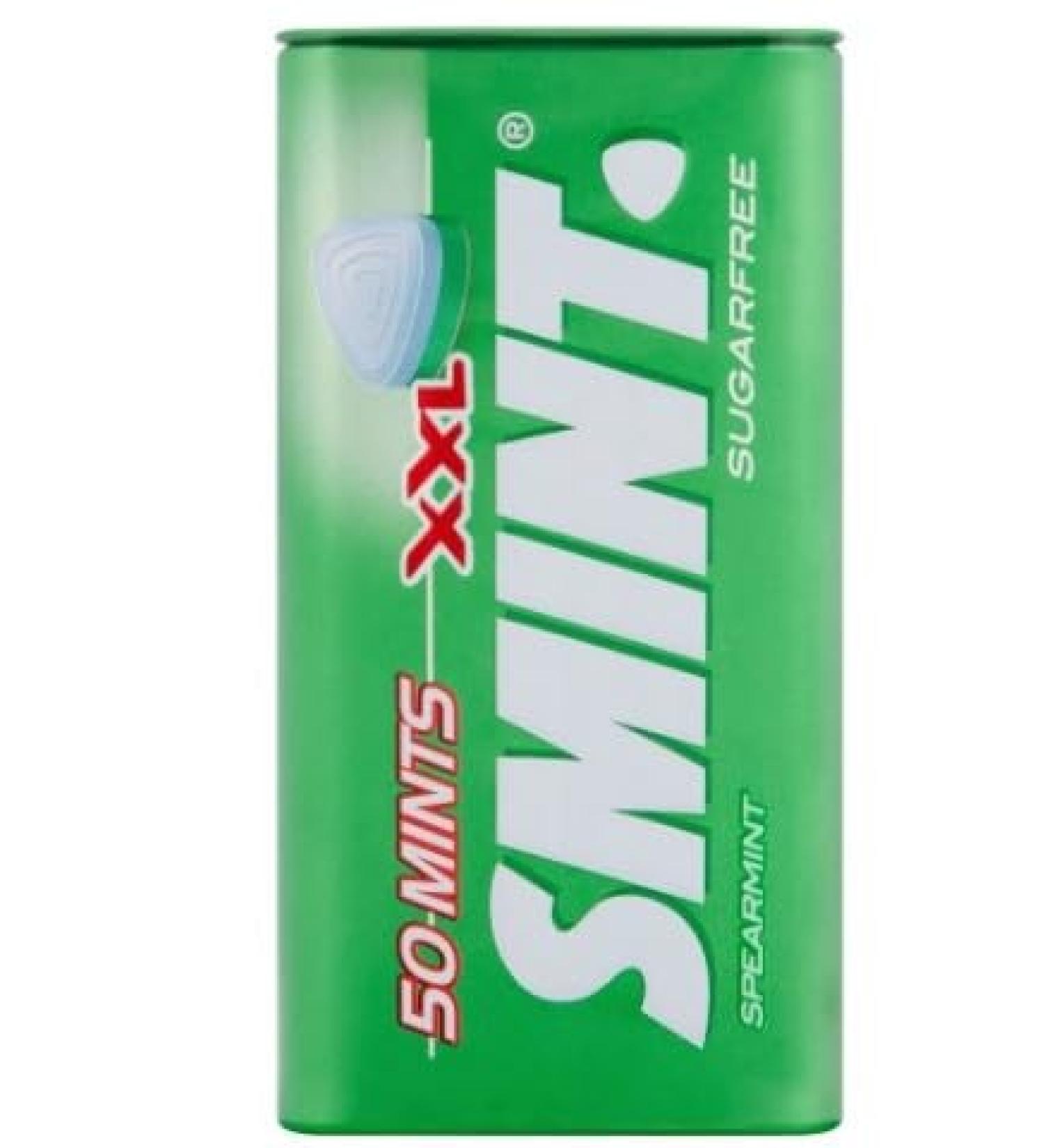 8 x Smint XXL Spearmint Sugar Free Mints - Helps keep Teeth Clean And Mouth Fresh - Buy Online on GoSupps.com