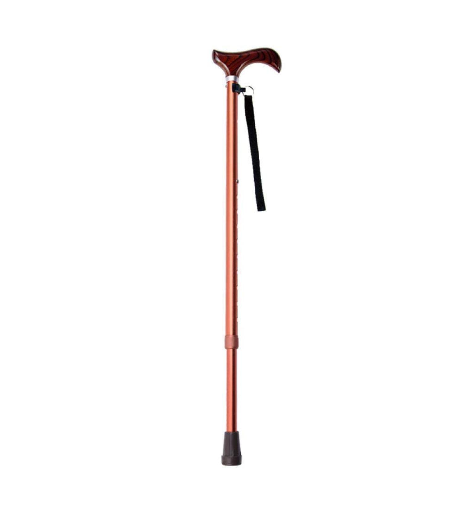 Adjustable Crutches Walking Stick Aluminum Alloy Non-Slip Canes Retractable Cuff Crutches Practical/Blue (Black) Selfless dedication Orange - Buy Online on GoSupps.com