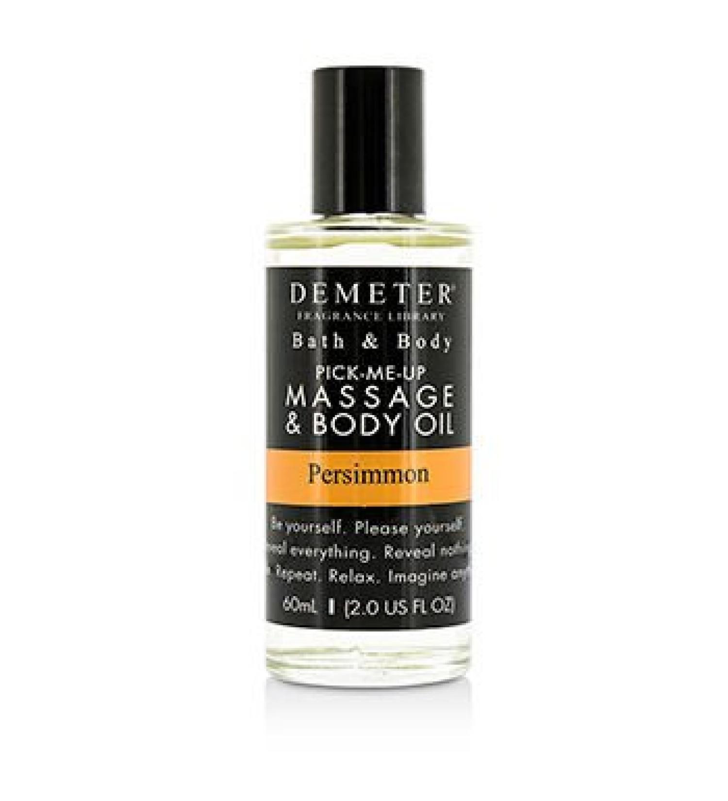 Demeter - Persimmon Massage & Body Oil - 60ml/2oz
