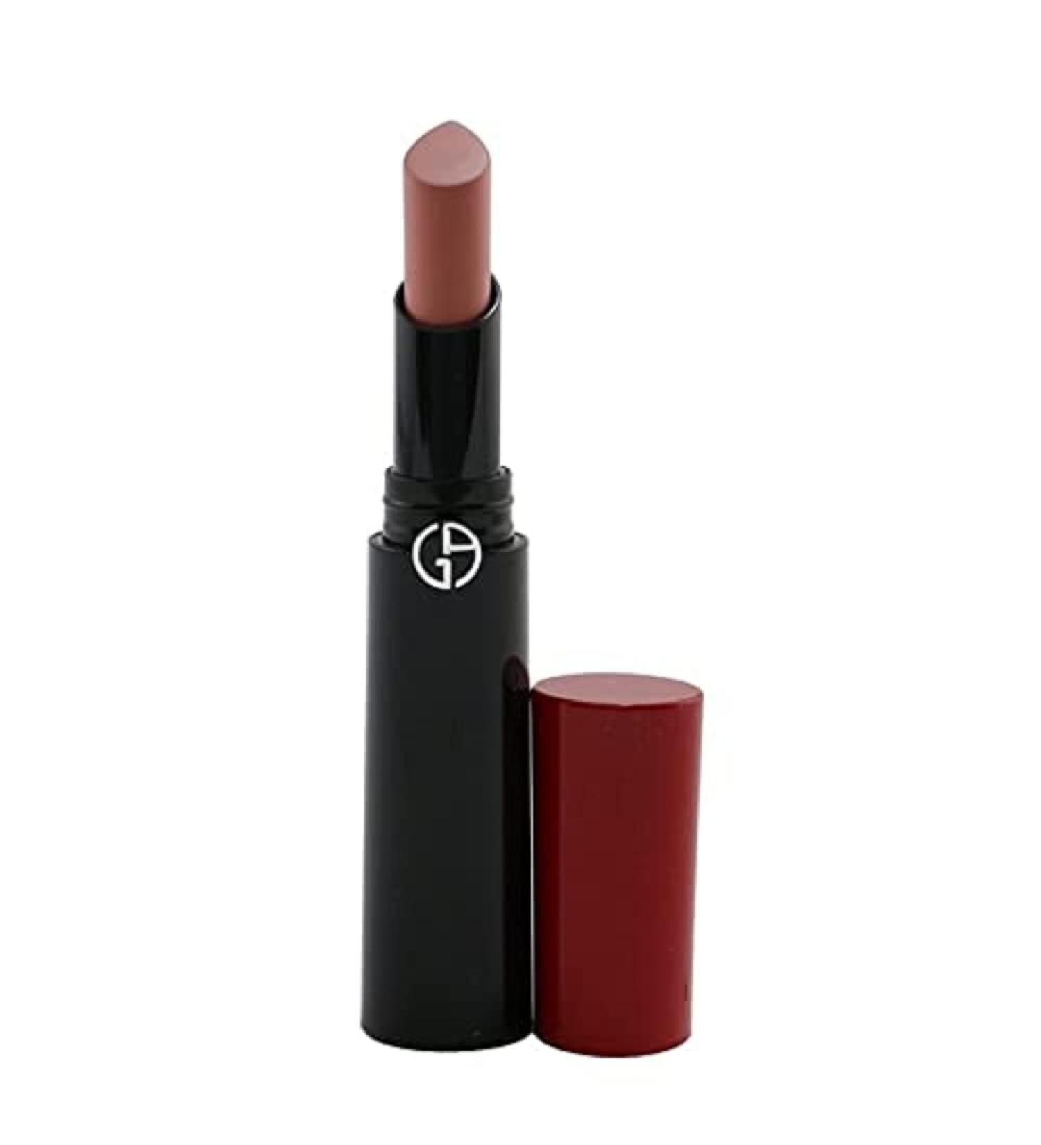 Giorgio Armani Lip Power Longwear Vivid Color Lipstick - 104 Selfless Lipstick Women 0.11 oz 104 Selfless 0.11 Ounce (Pack of 1)