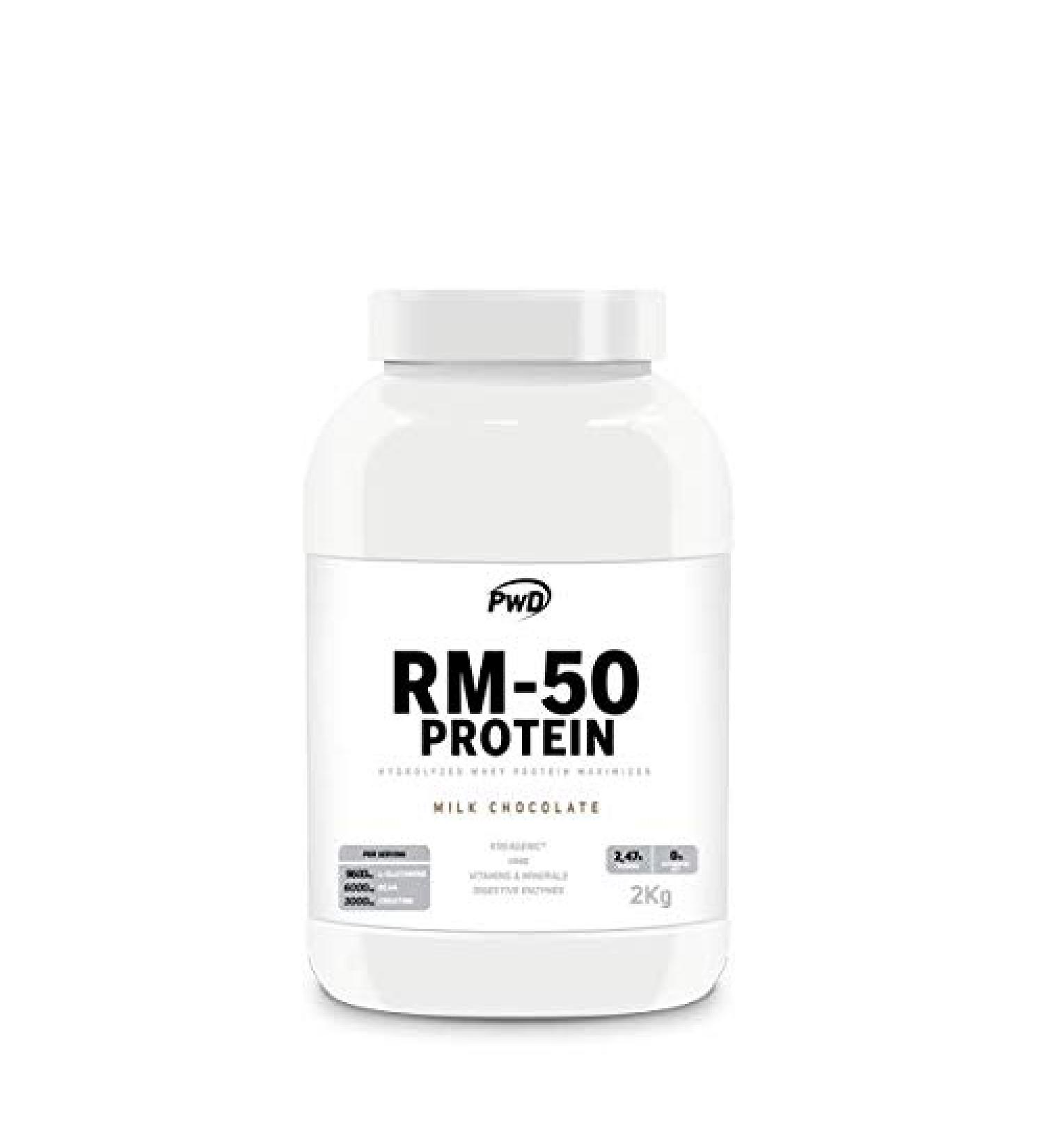RM-50 Protein 2kg (Milk Chocolate)