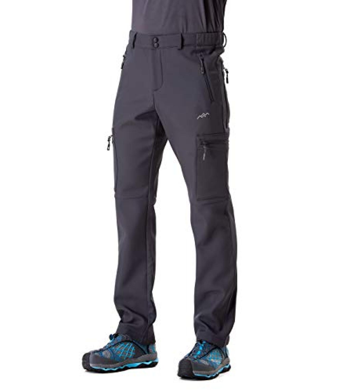 Trailside Supply Co. Men's Insulated Softshell Pants - Dark Grey (036), 4X-Large - Buy Online on GoSupps.com