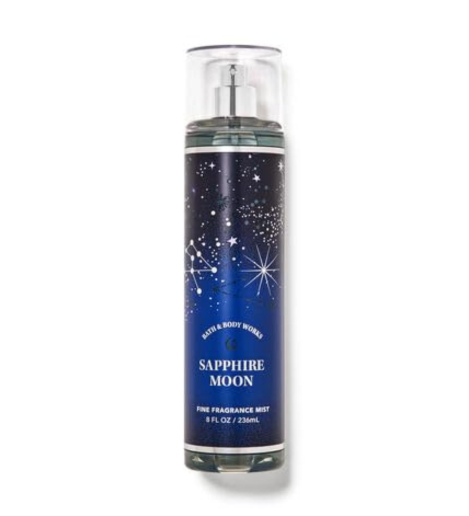 Bath and Body Sapphire Moon Fine Fragrance Mist 8 Fl Oz