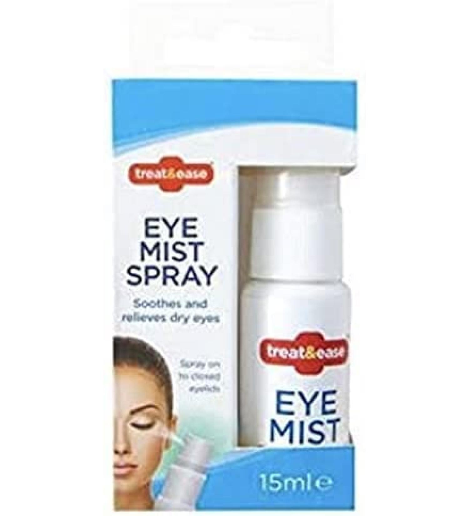 CRAZZYVALUE Eye Mist Eyelid Spray Refreshing Soothing Eye Mist Eye Spray for Itchy Eyes Eye Mist Spray for Dry Eyes Long Lasting Protection and Treatment of Dry Eyes